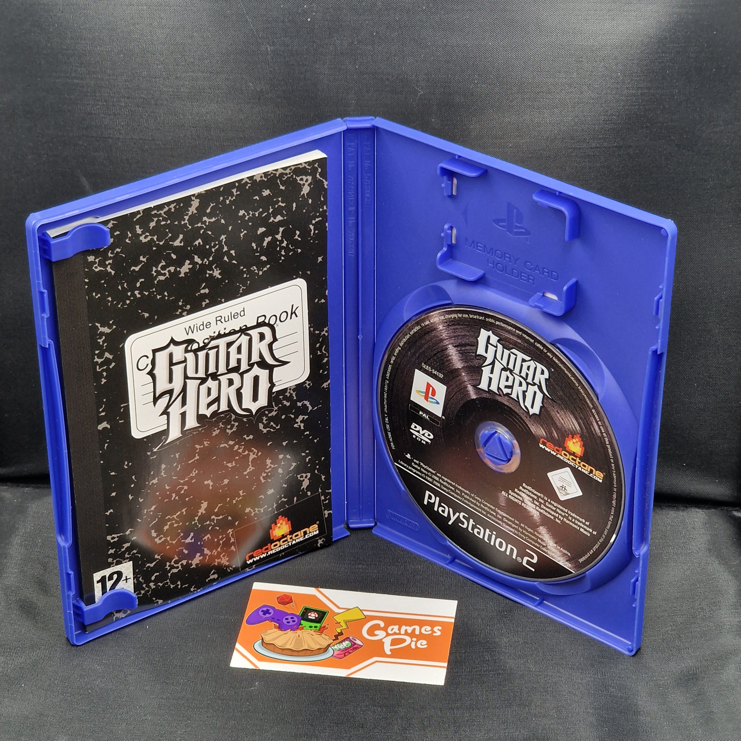 Guitar Hero PlayStation 2