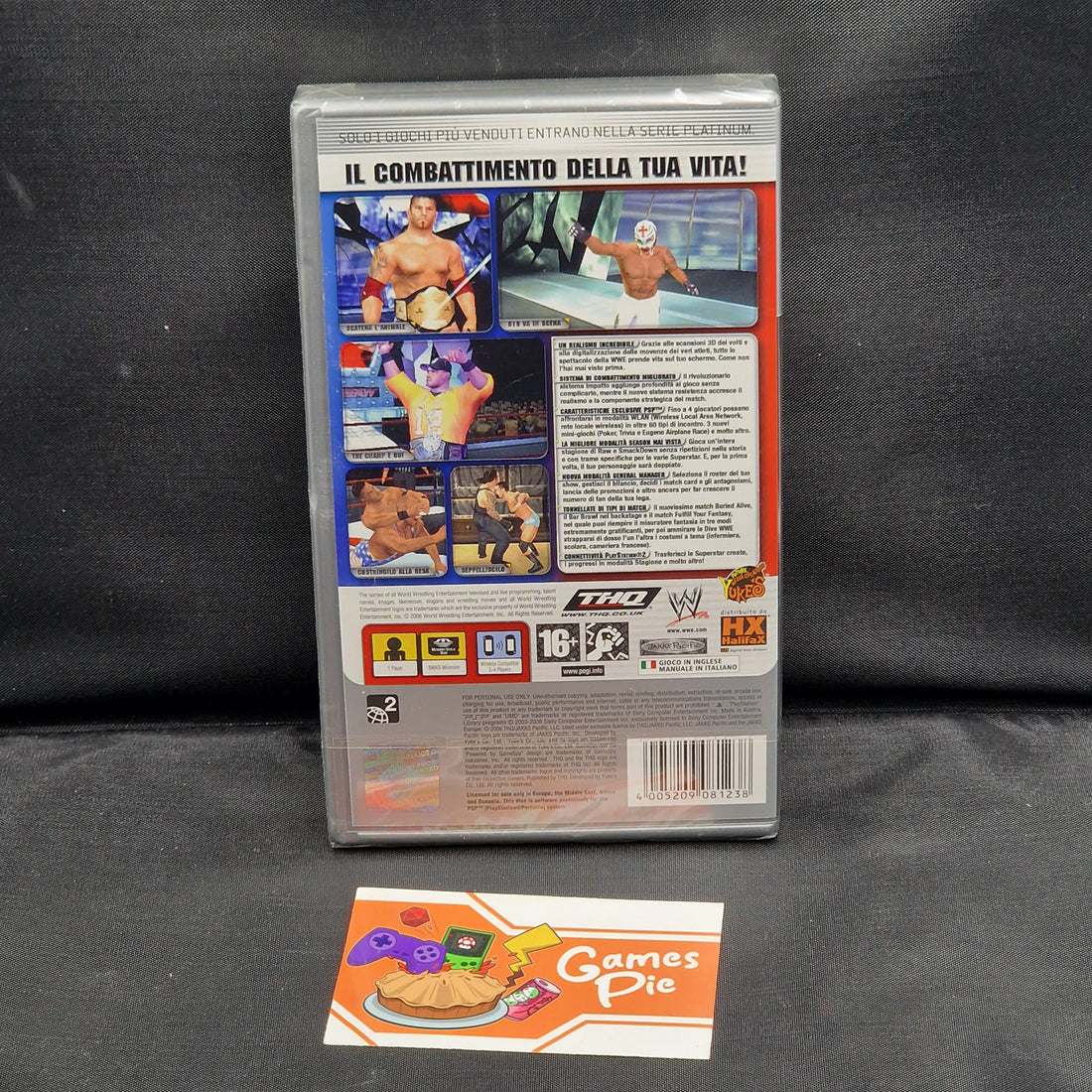 Smack Down Vs Raw 2006 Platinum PSP SEALED