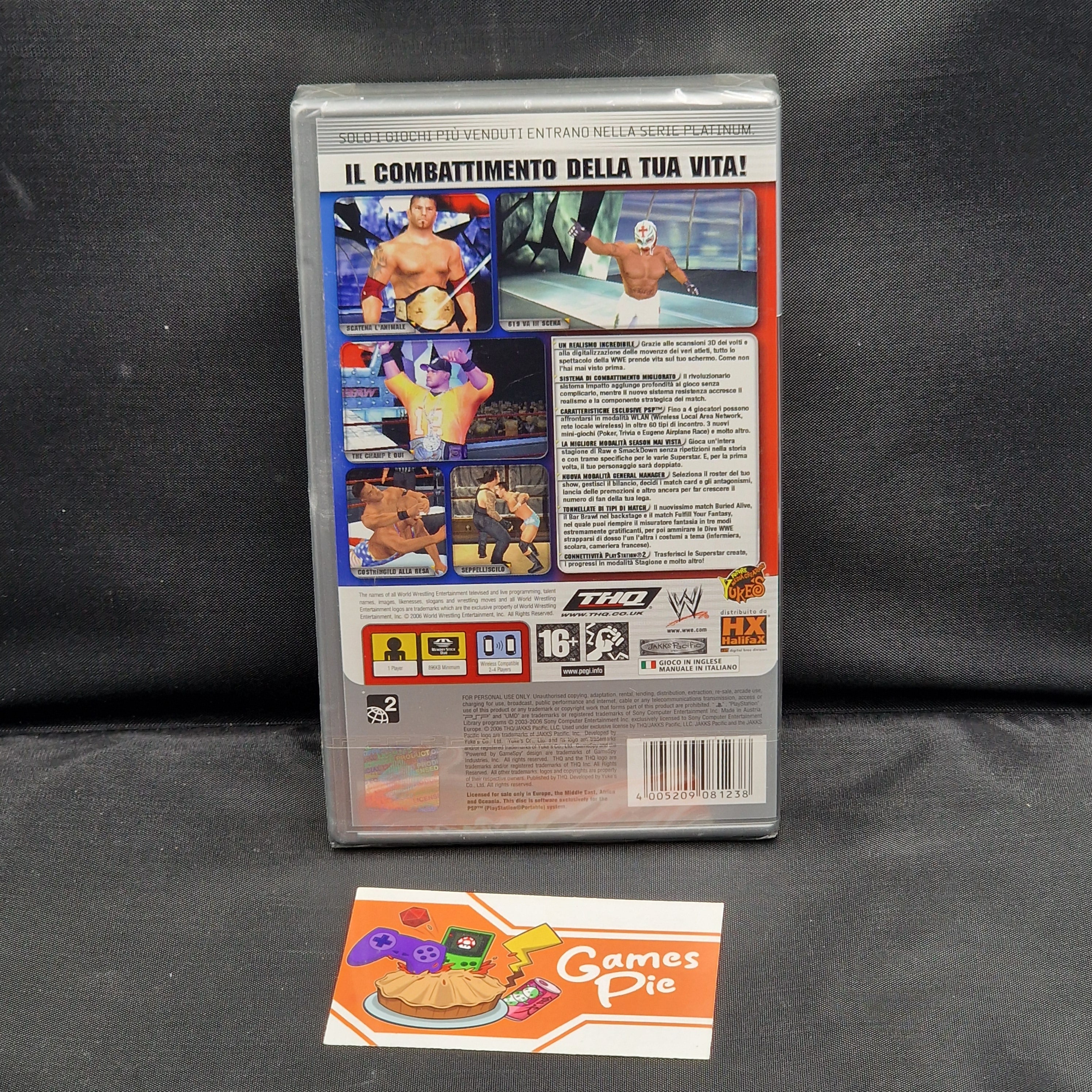 Smack Down Vs Raw 2006 Platinum PSP SEALED