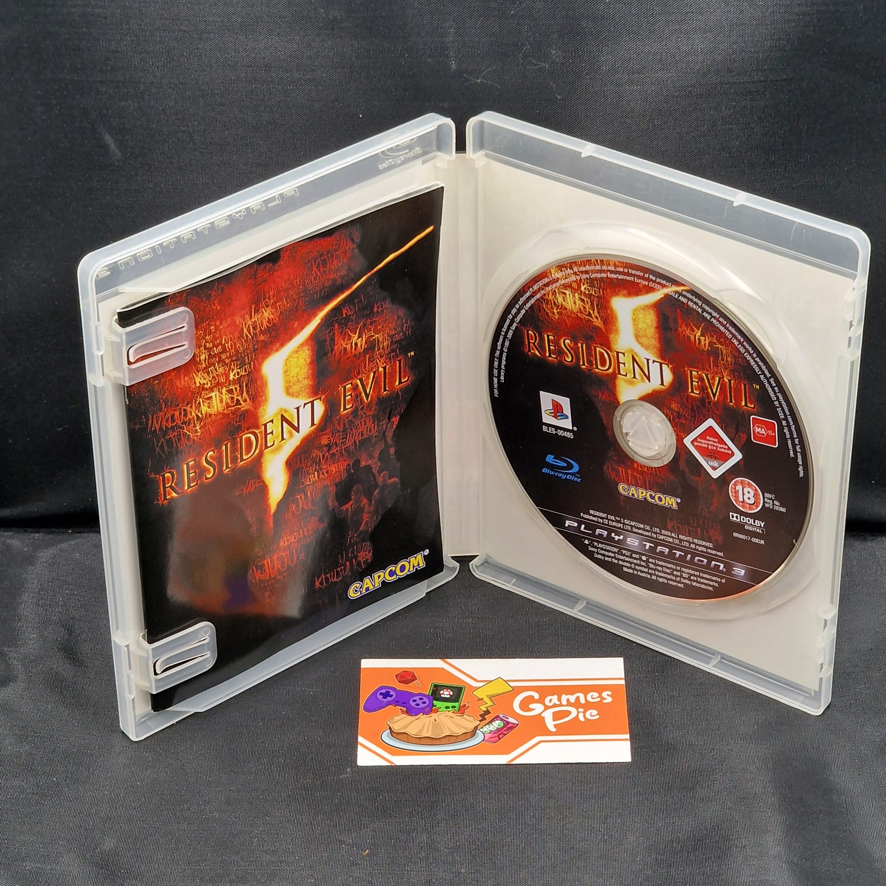 Resident Evil 5 PlayStation 3