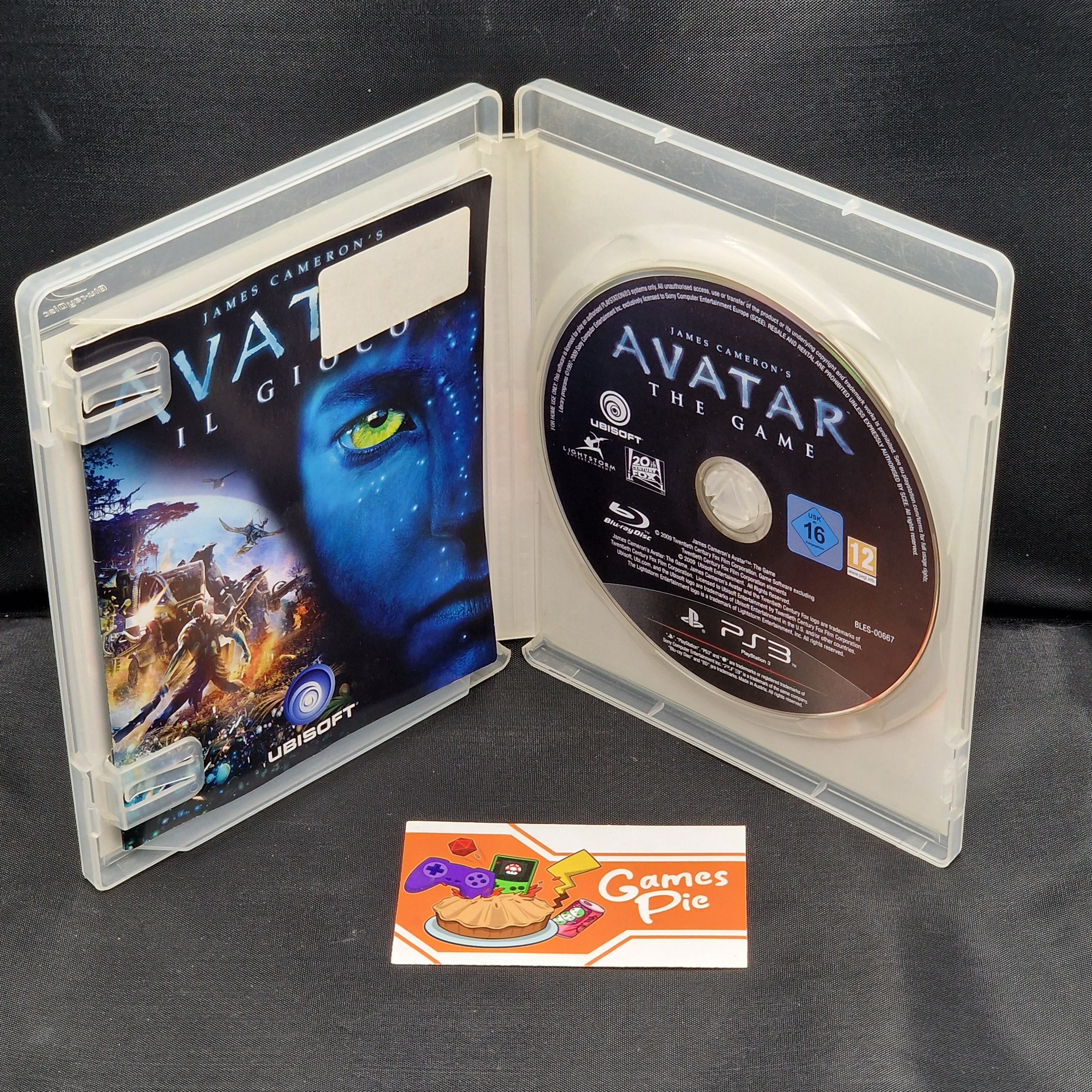 Avatar Il Gioco PlayStation 3