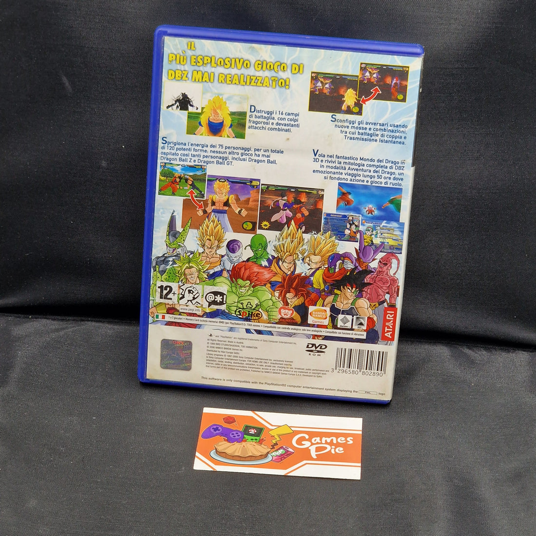 Dragon Ball Z Budokai Tenkaichi 2 PlayStation 2