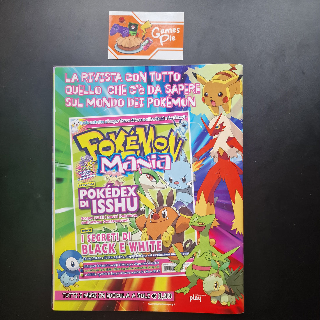 Pokémon Mania Enigma n. 4