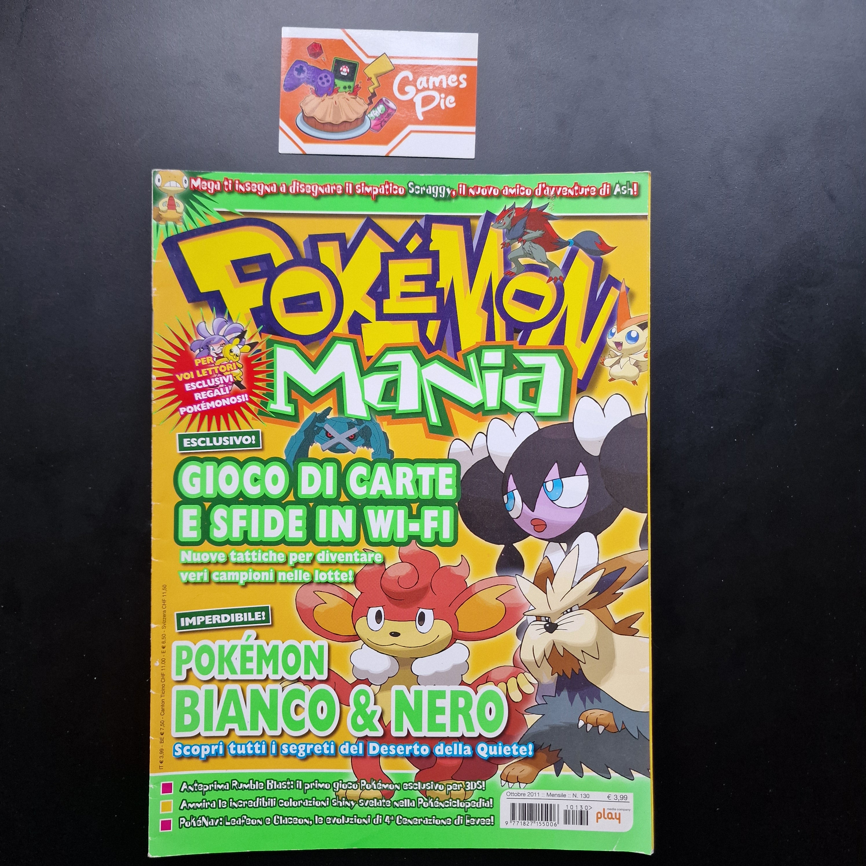 Pokémon Mania n. 130