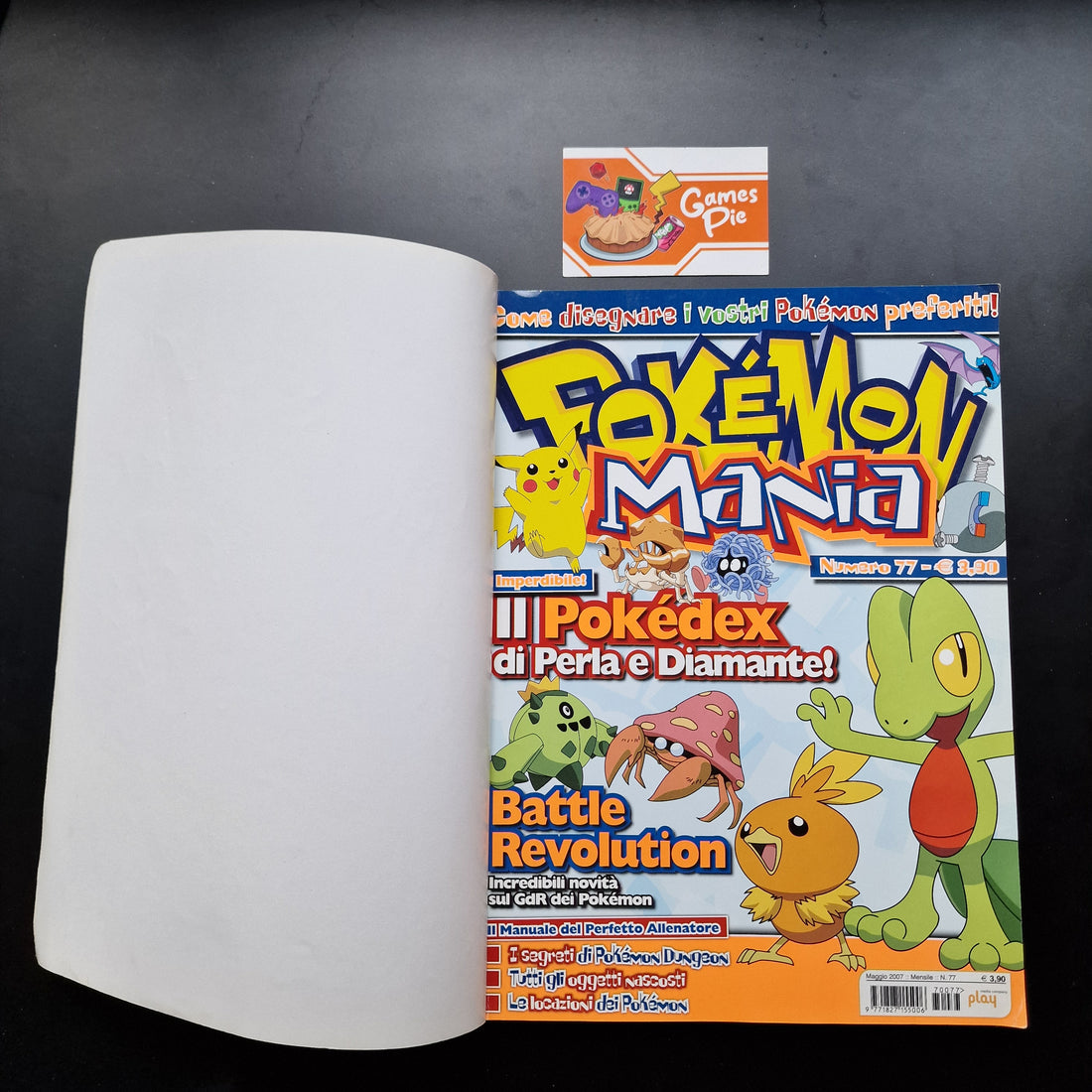 Pokémon Mania Collection n. 19