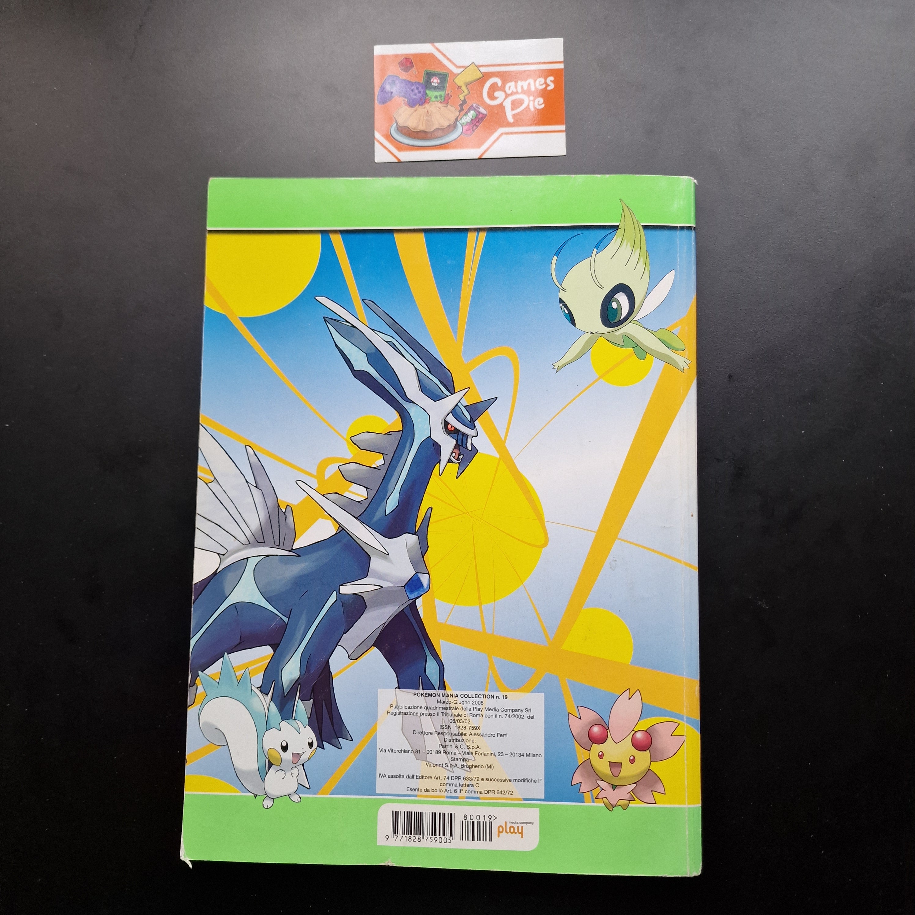 Pokémon Mania Collection n. 19