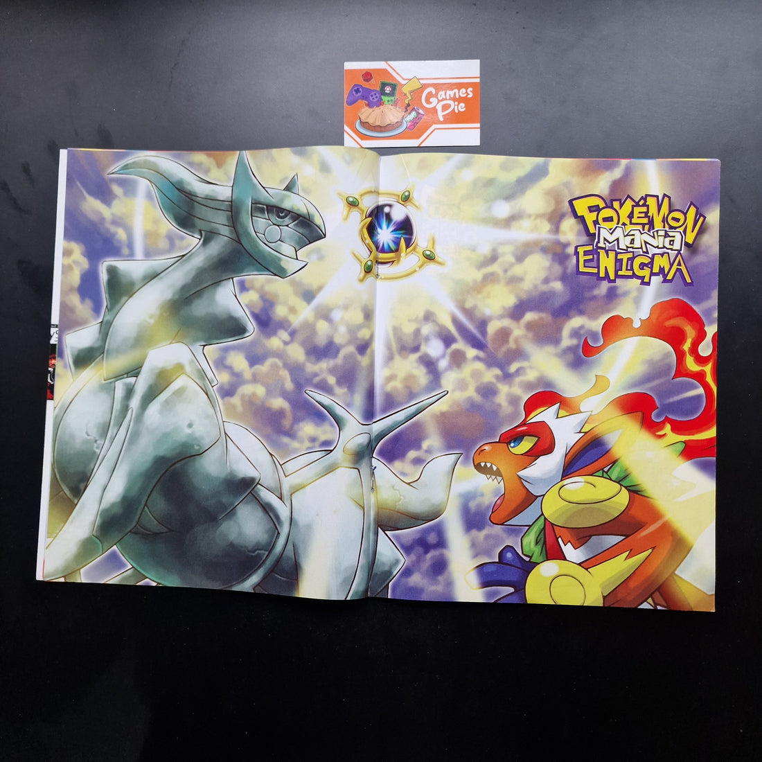 Pokémon Mania Enigma n. 5