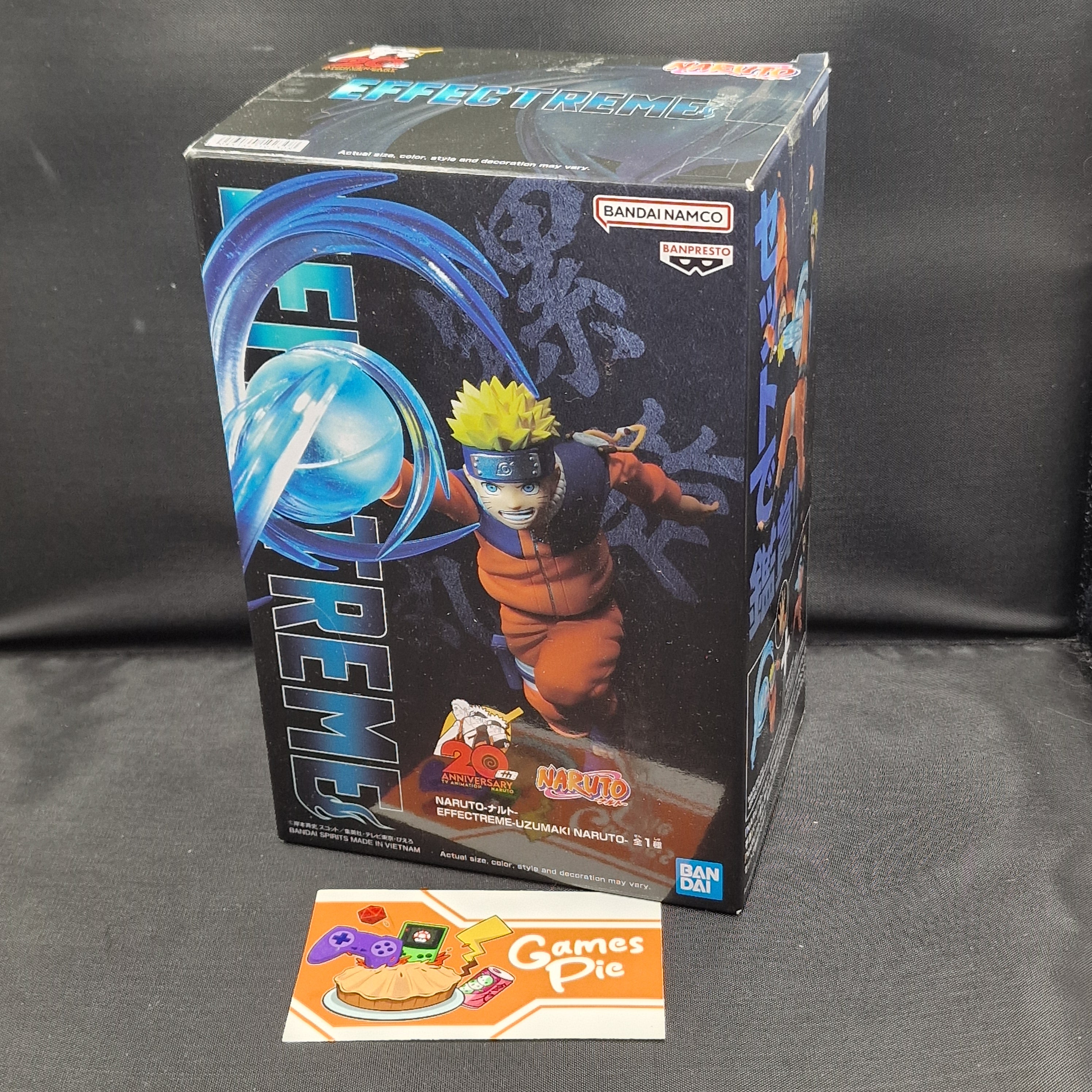 Action Figure Banpresto Naruto Effectreme Naruto Uzumaki