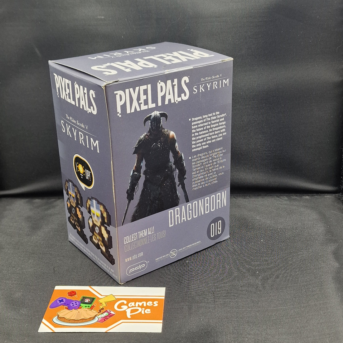 Pixel Pals 019 The Elder Scrolls V Skyrim Dragonborn