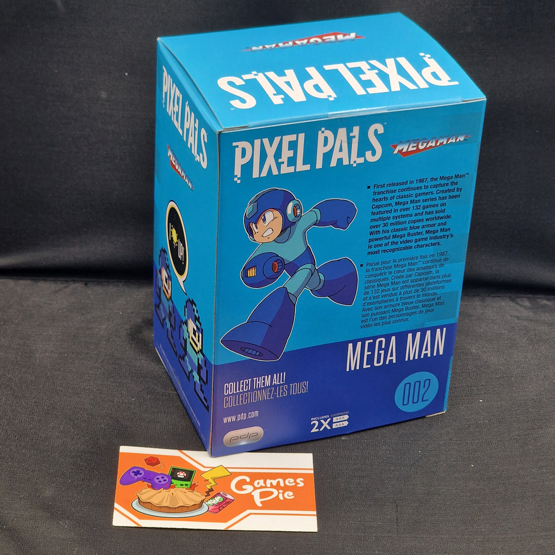 Pixel Pals 002 First Edtion MegaMan Mega Man