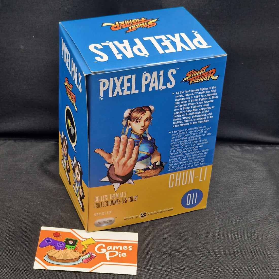 Pixel Pals 011 Street Fighter Chun-Li