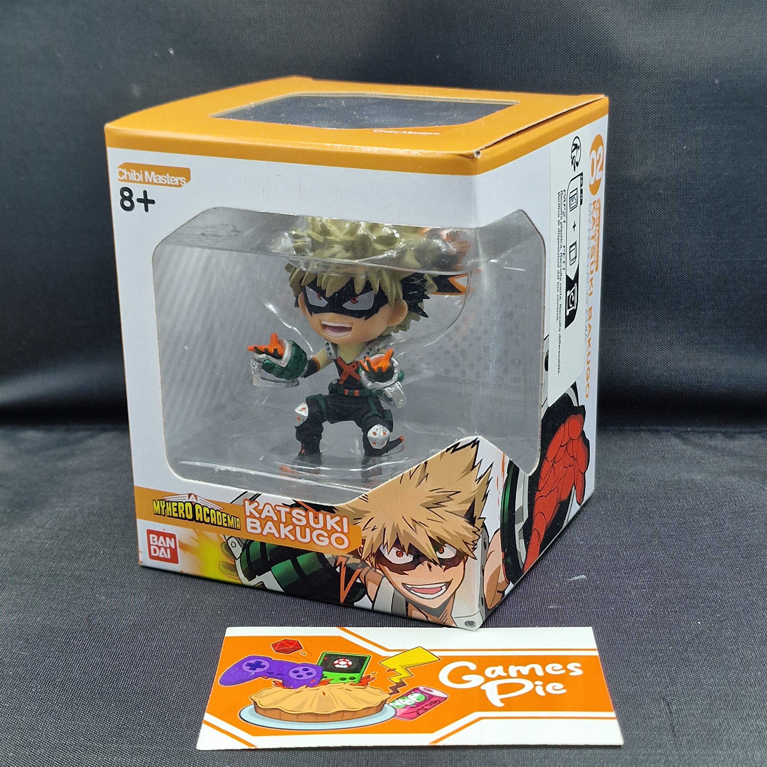 Chibi Masters My Hero Academia Figure 02 Katsuki Bakugo