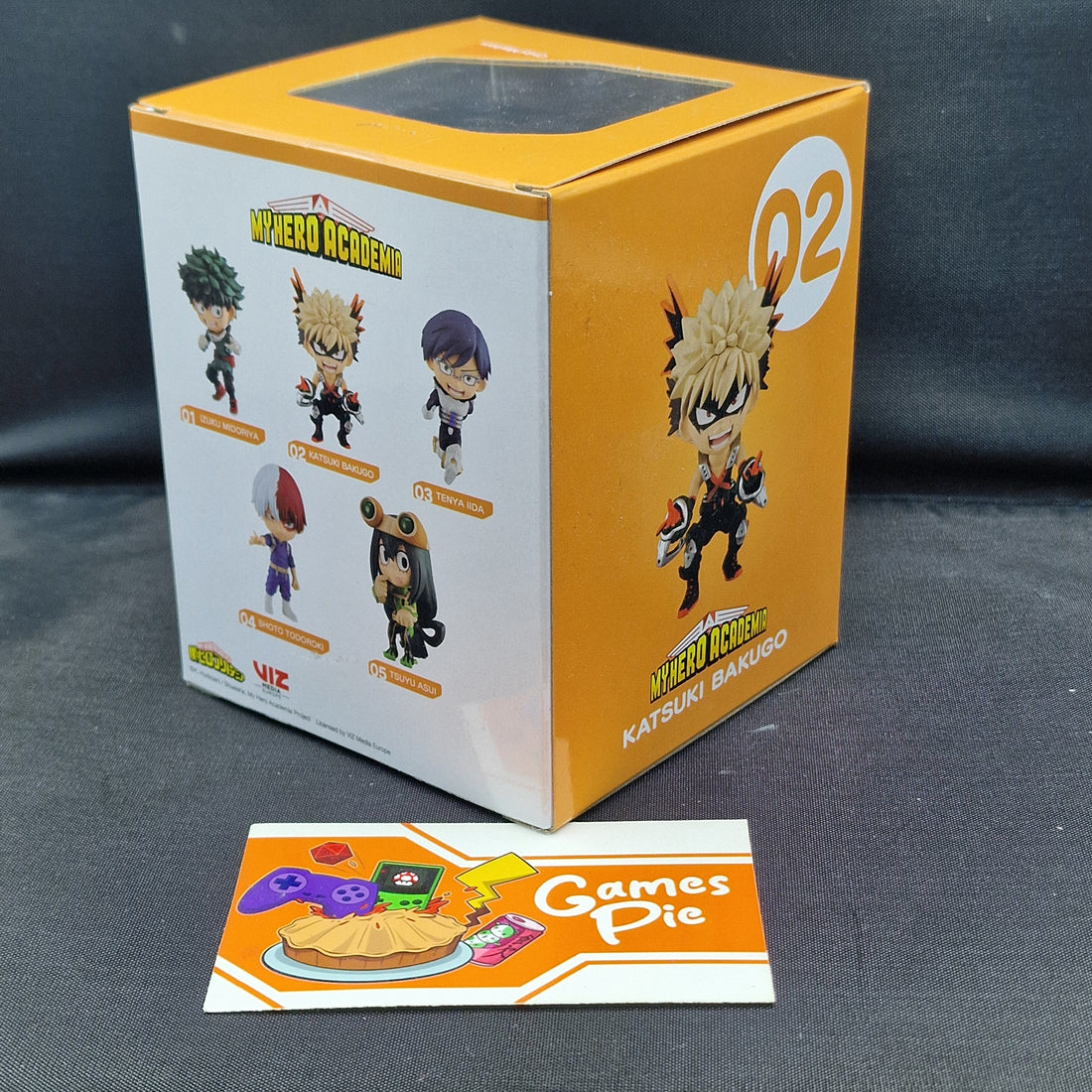 Chibi Masters My Hero Academia Figure 02 Katsuki Bakugo