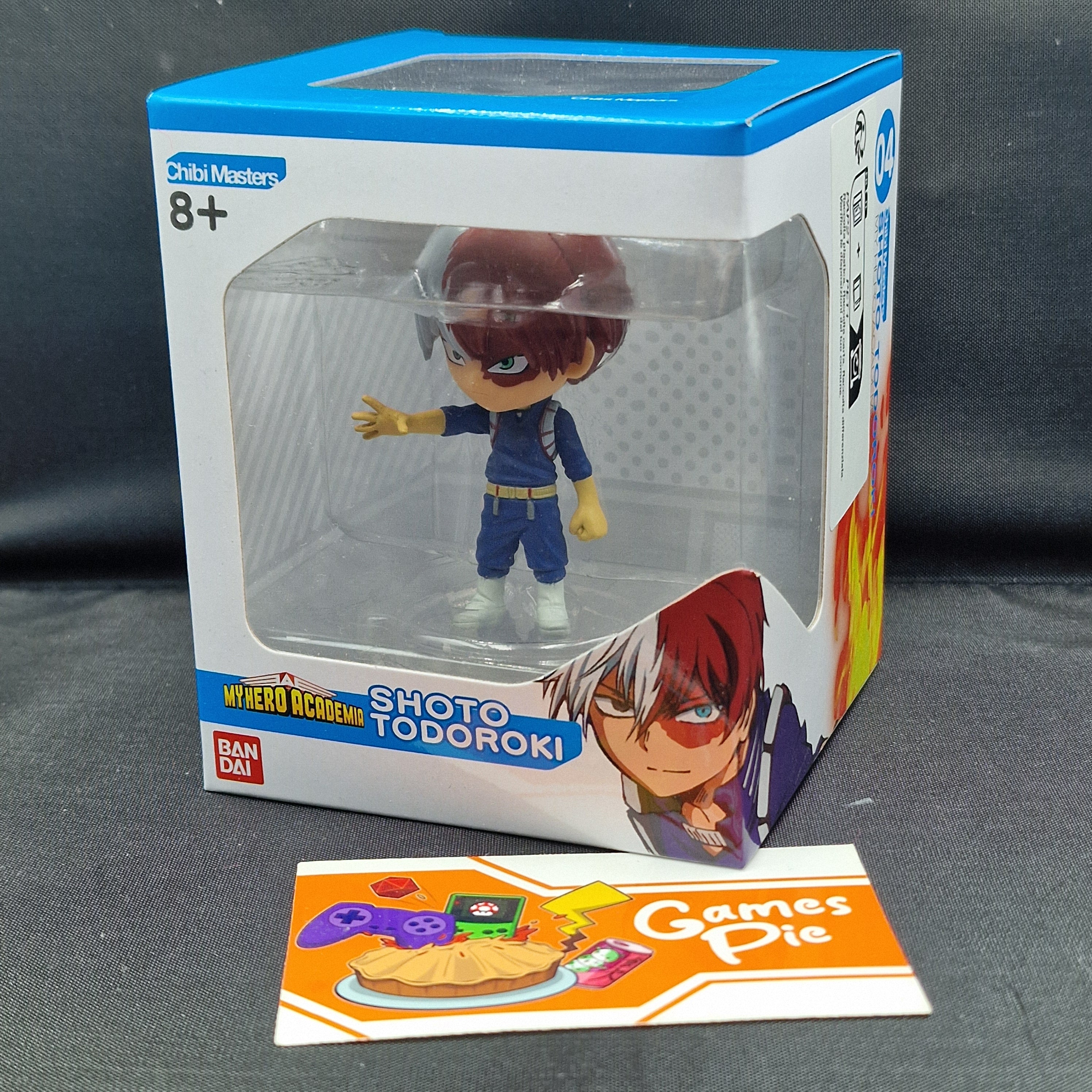 Chibi Masters My Hero Academia Figure 04 Shoto Todoroki