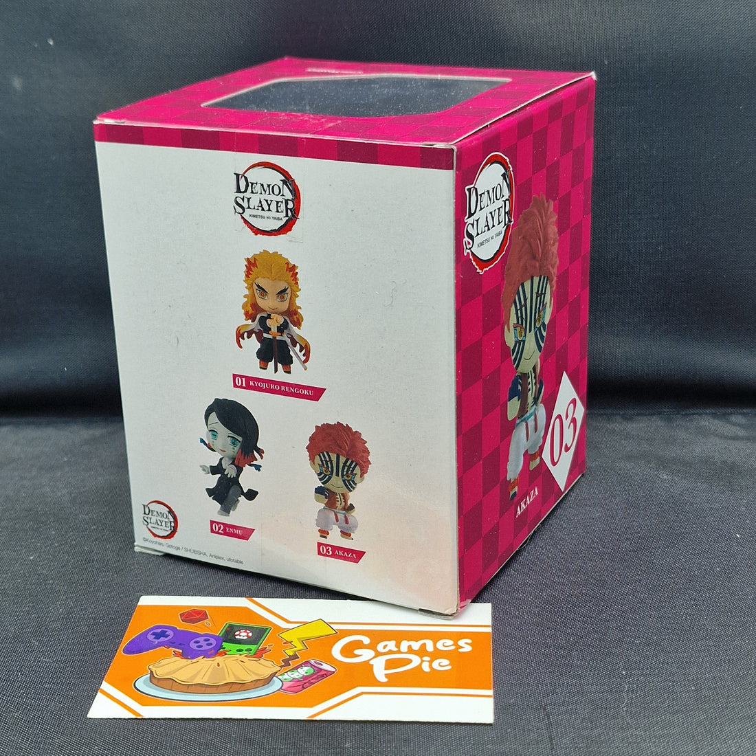 Chibi Masters Demon Slayer Figure 03 Akaza