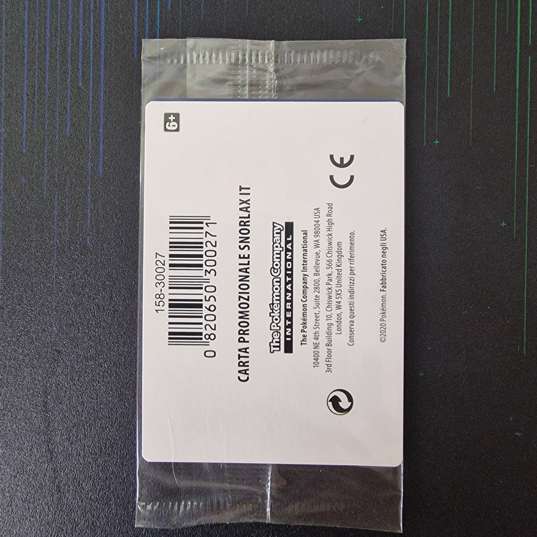 Snorlax Set Voltaggio Sfolgorante 131/185 STAMPED SEALED