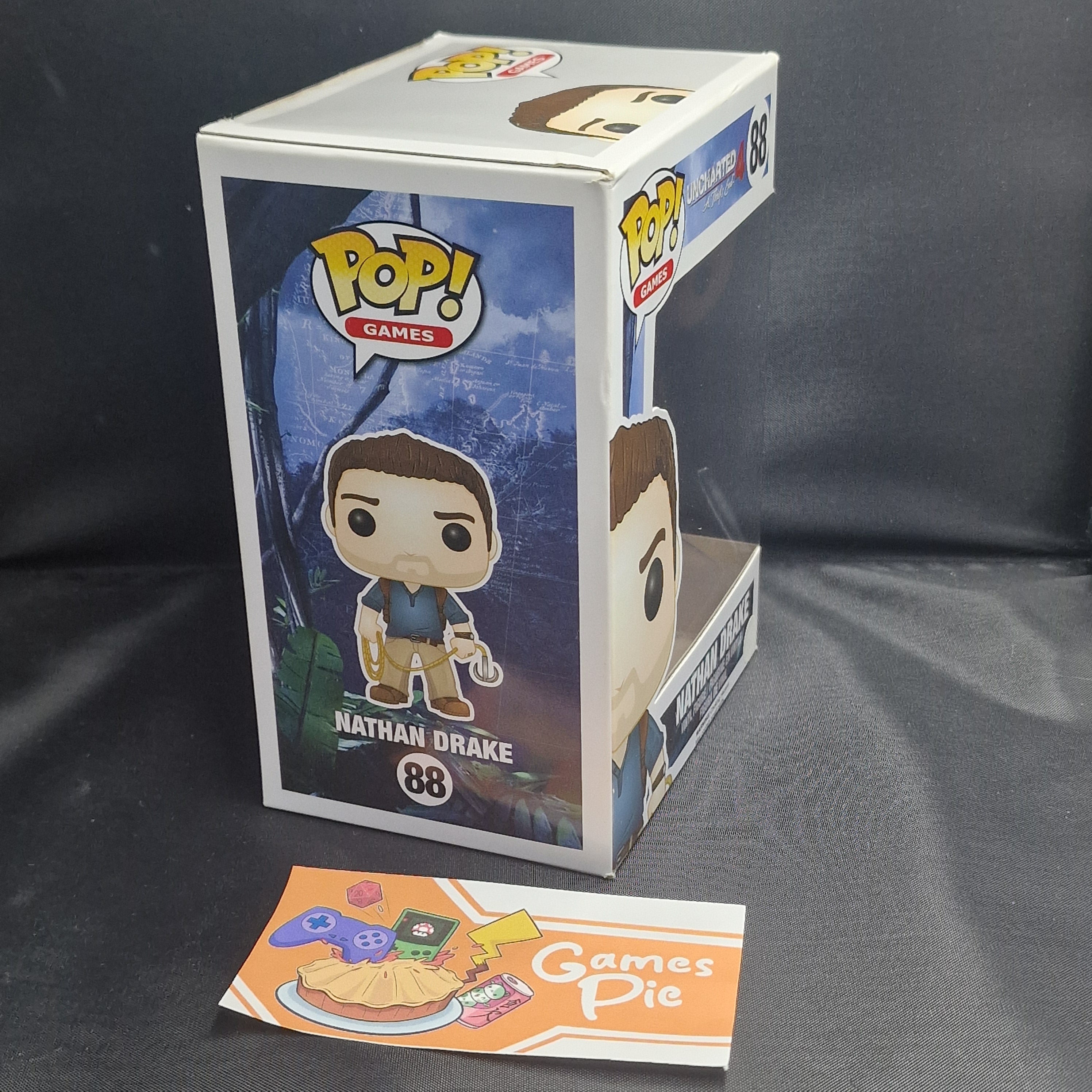 Funko Pop! Games 88 Uncharted 4 Nathan Drake