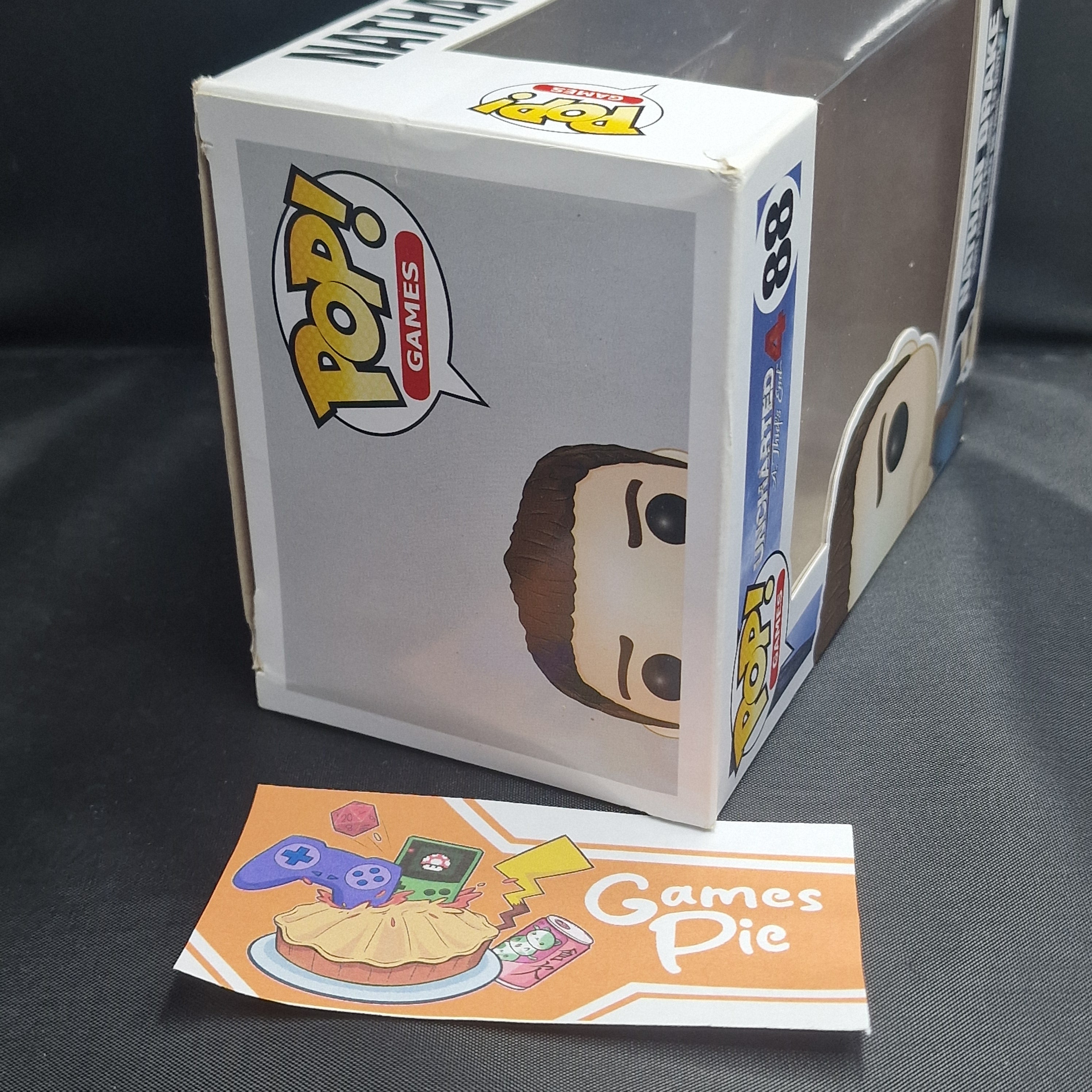 Funko Pop! Games 88 Uncharted 4 Nathan Drake