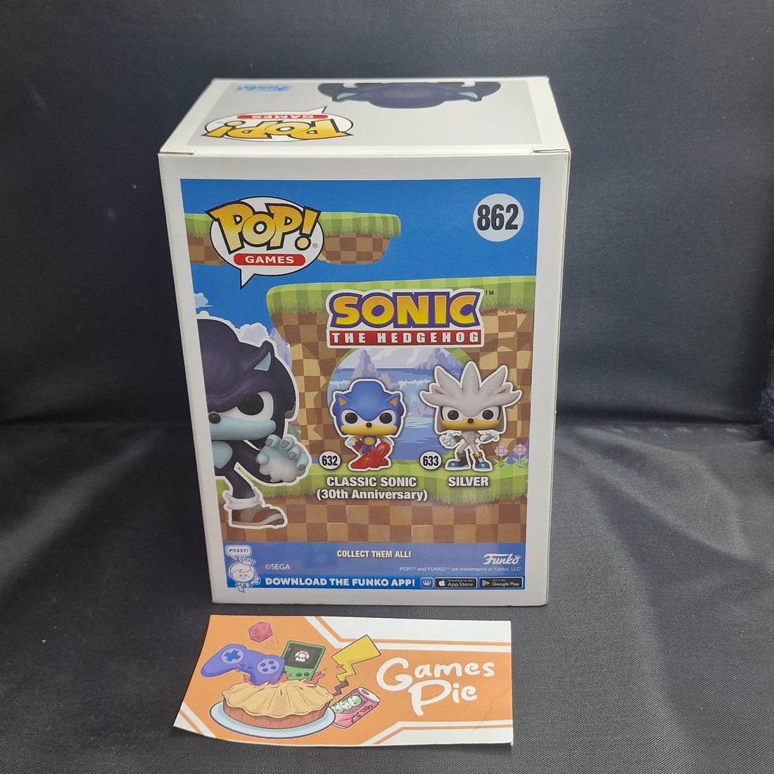 Funko POP! Games 862 Sonic The HedGehog Werehog Primark Exclusive