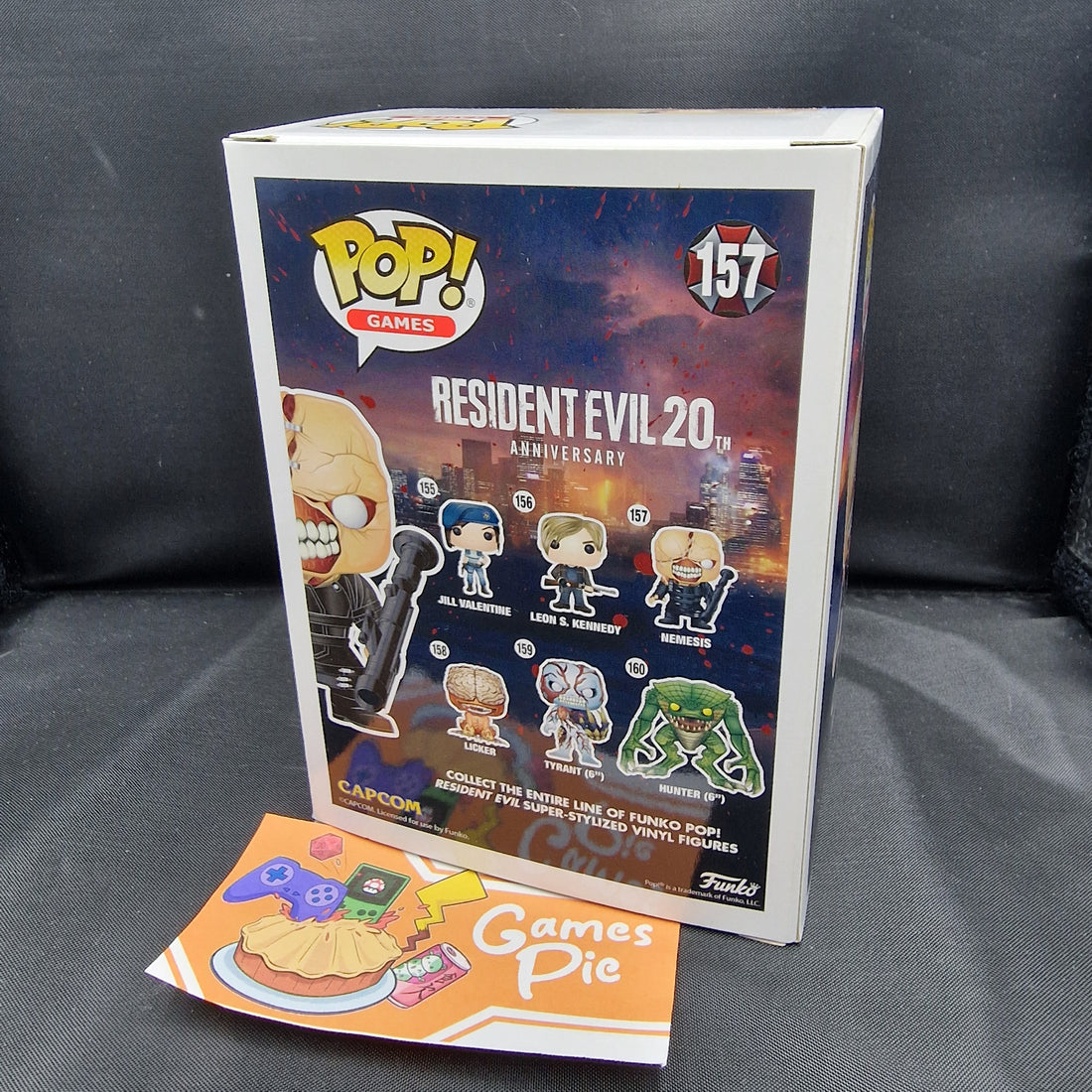 Funko POP! Games 157 Resident Evil Nemesis