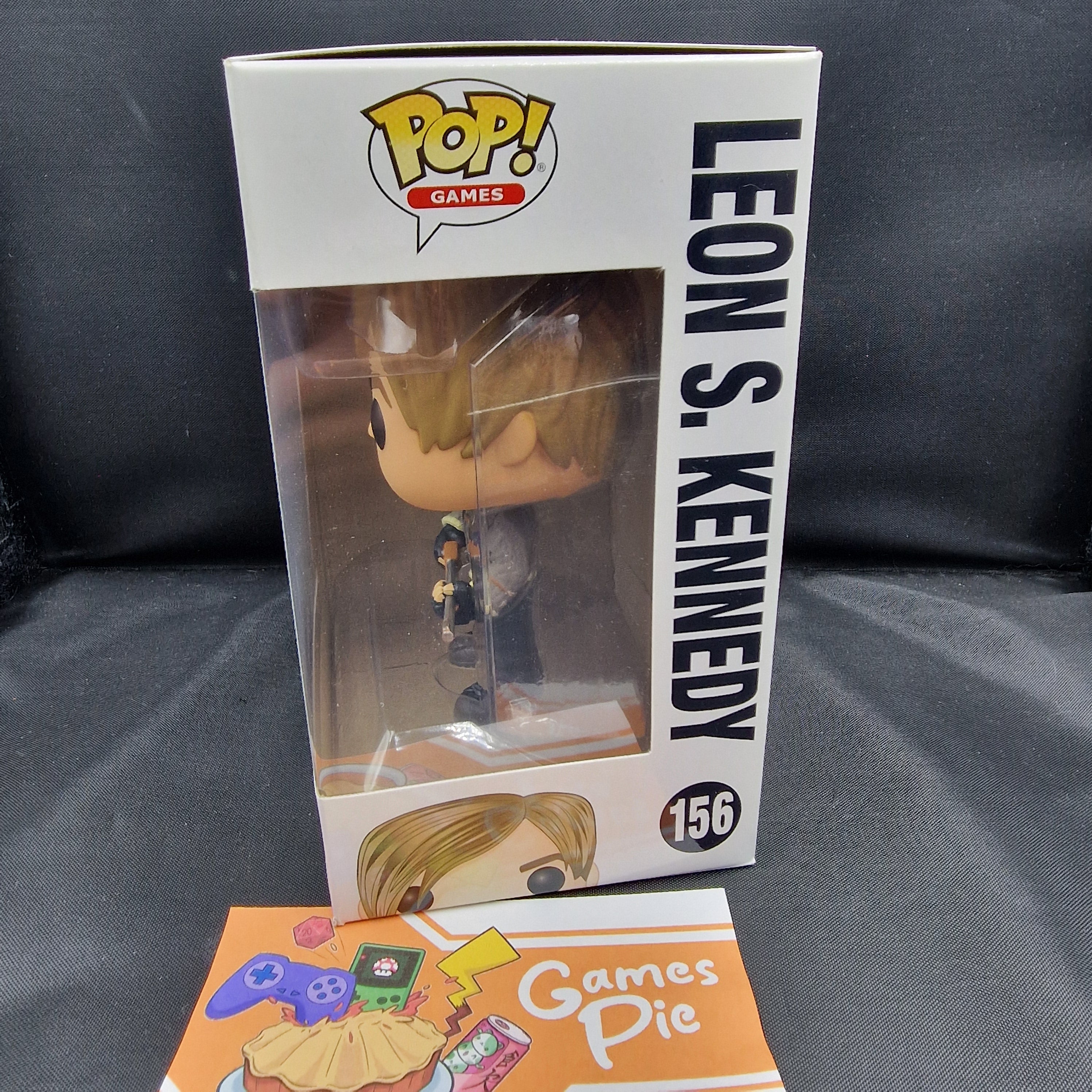 Funko POP! Games 156 Resident Evil Leon S. Kennedy
