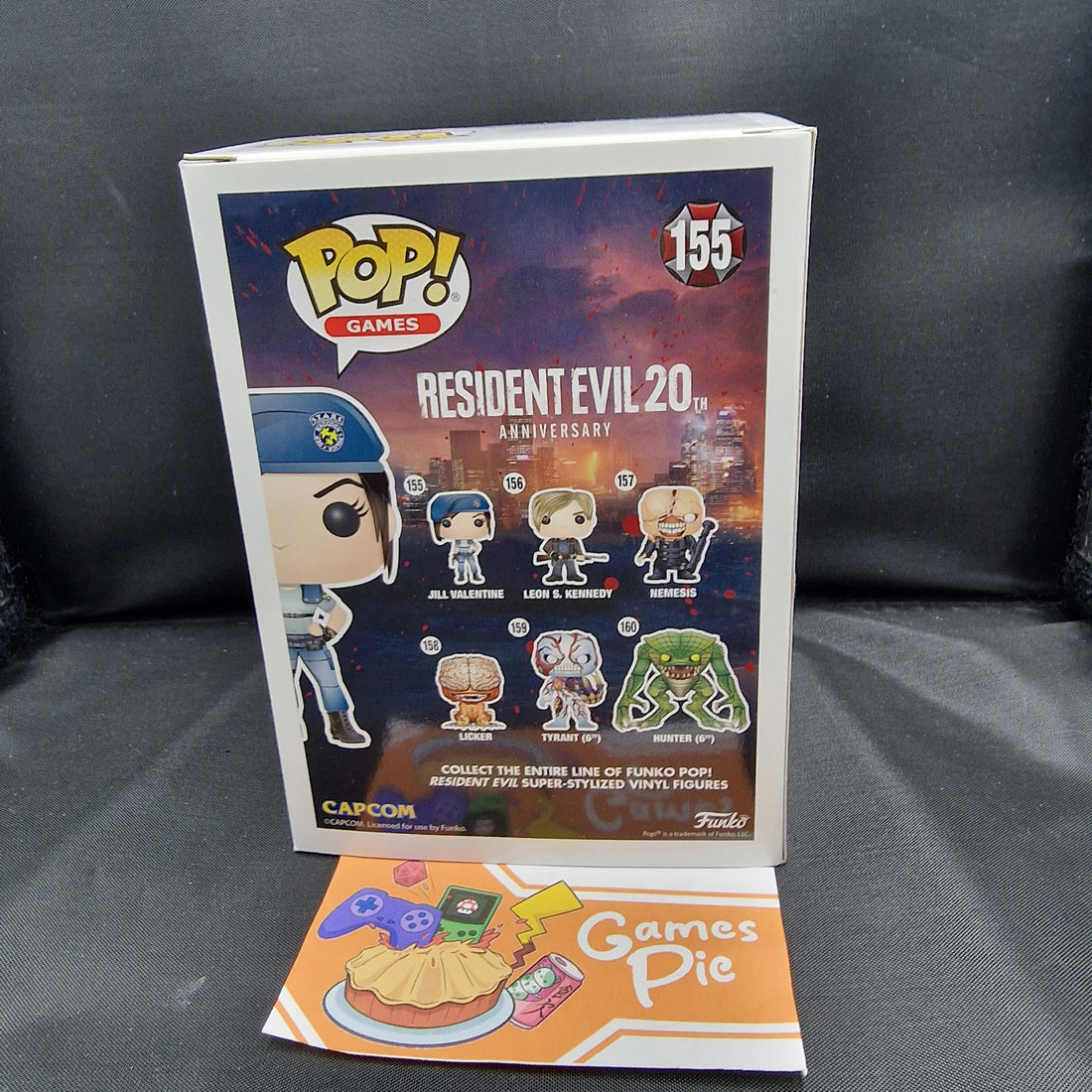 Funko POP! Games 155 Resident Evil Jill Valentine