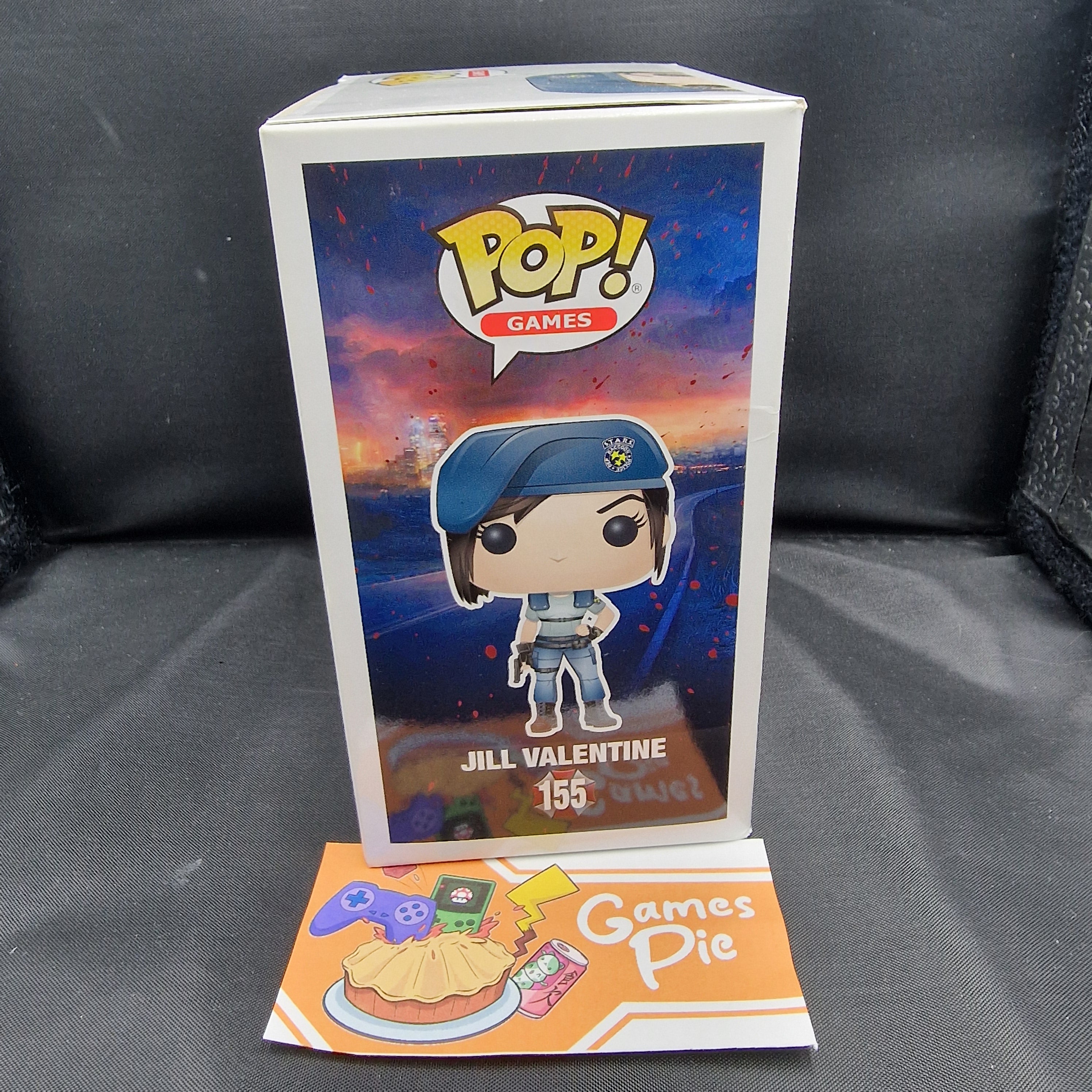 Funko POP! Games 155 Resident Evil Jill Valentine