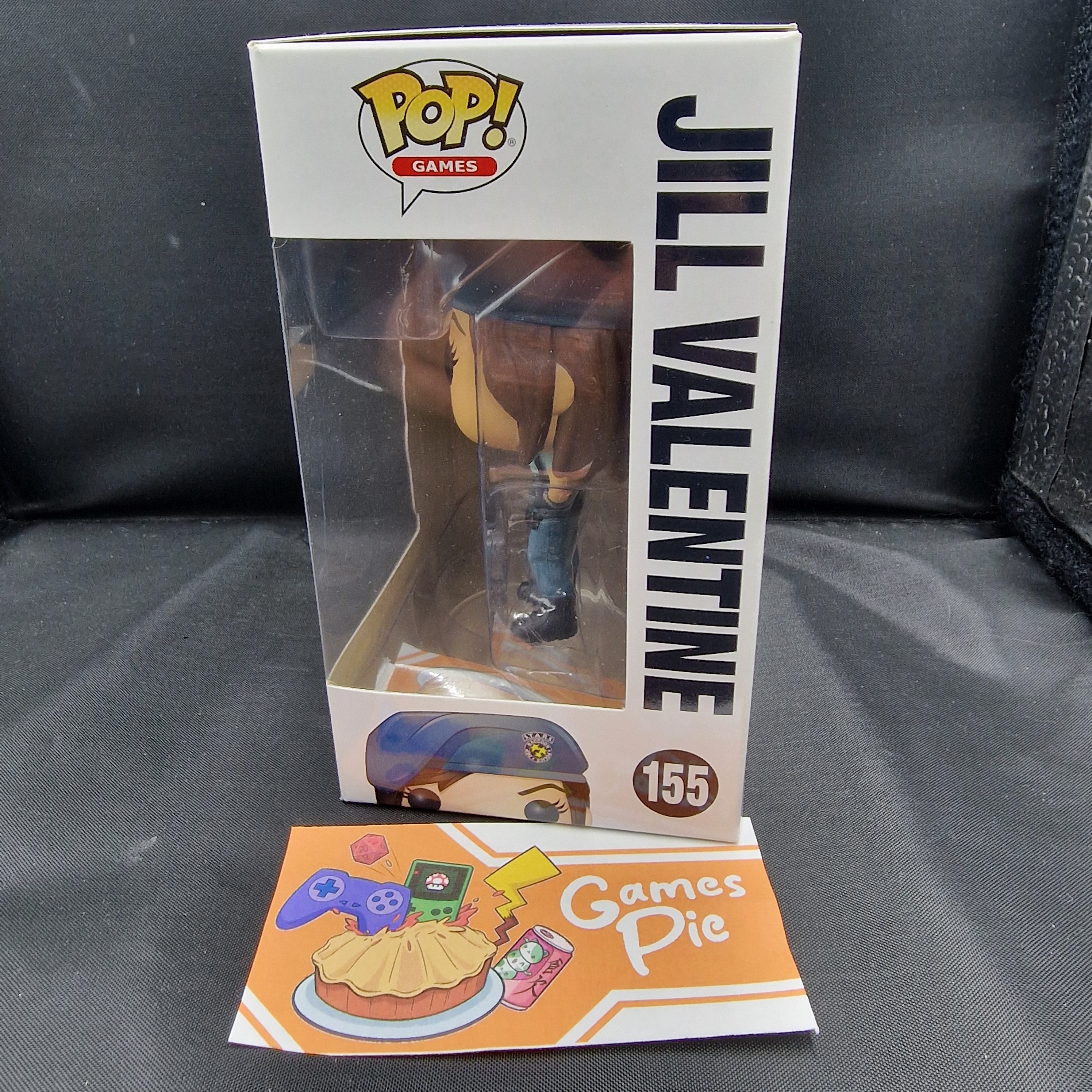 Funko POP! Games 155 Resident Evil Jill Valentine