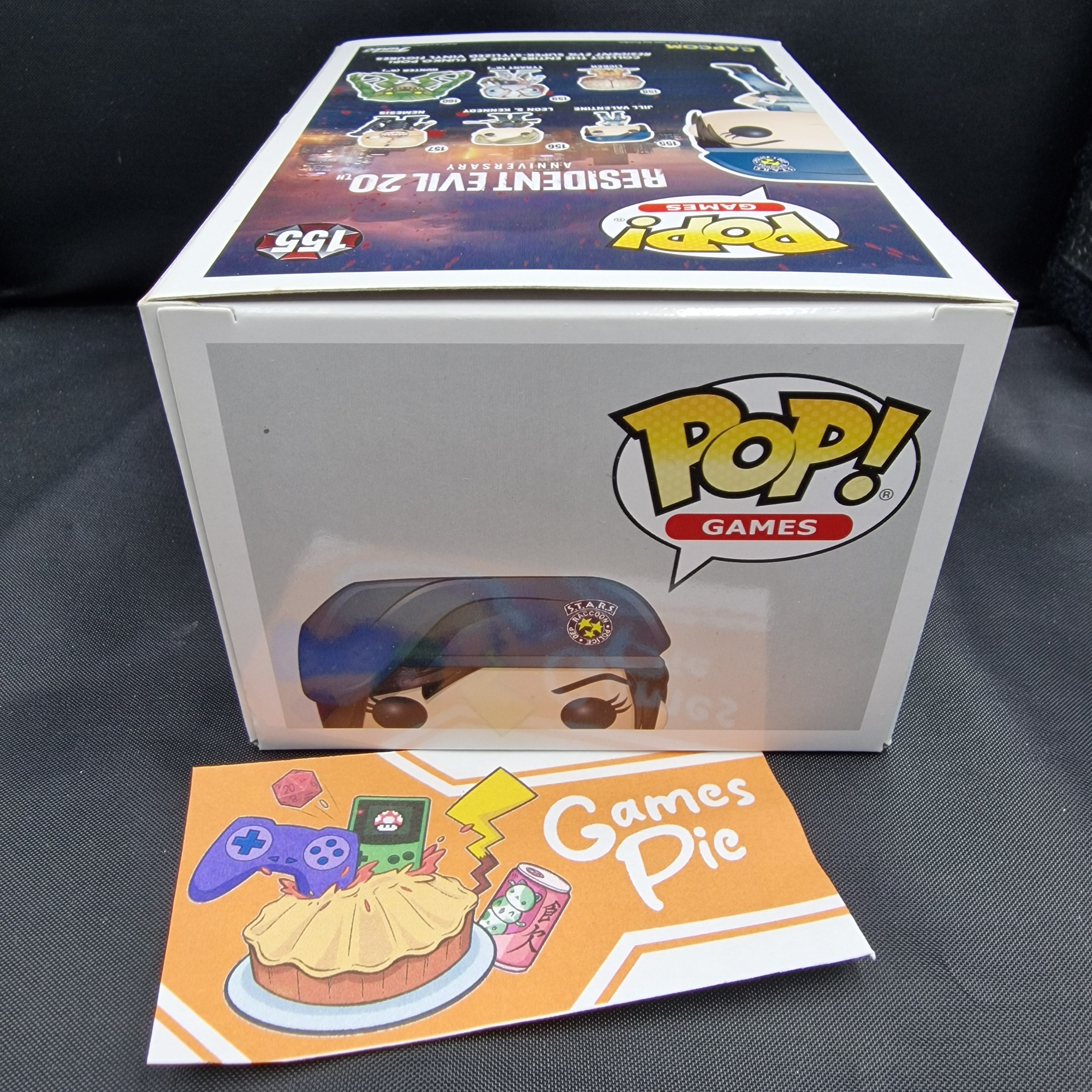 Funko POP! Games 155 Resident Evil Jill Valentine