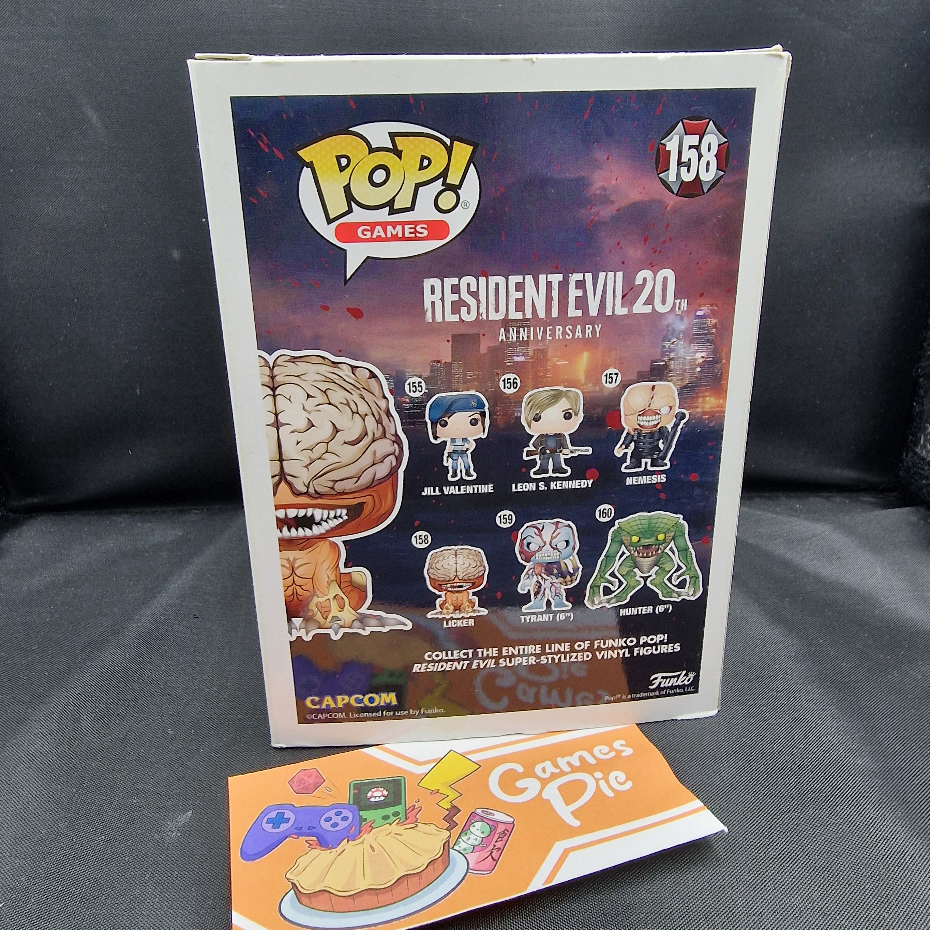 Funko POP! Games 158 Resident Evil Licker