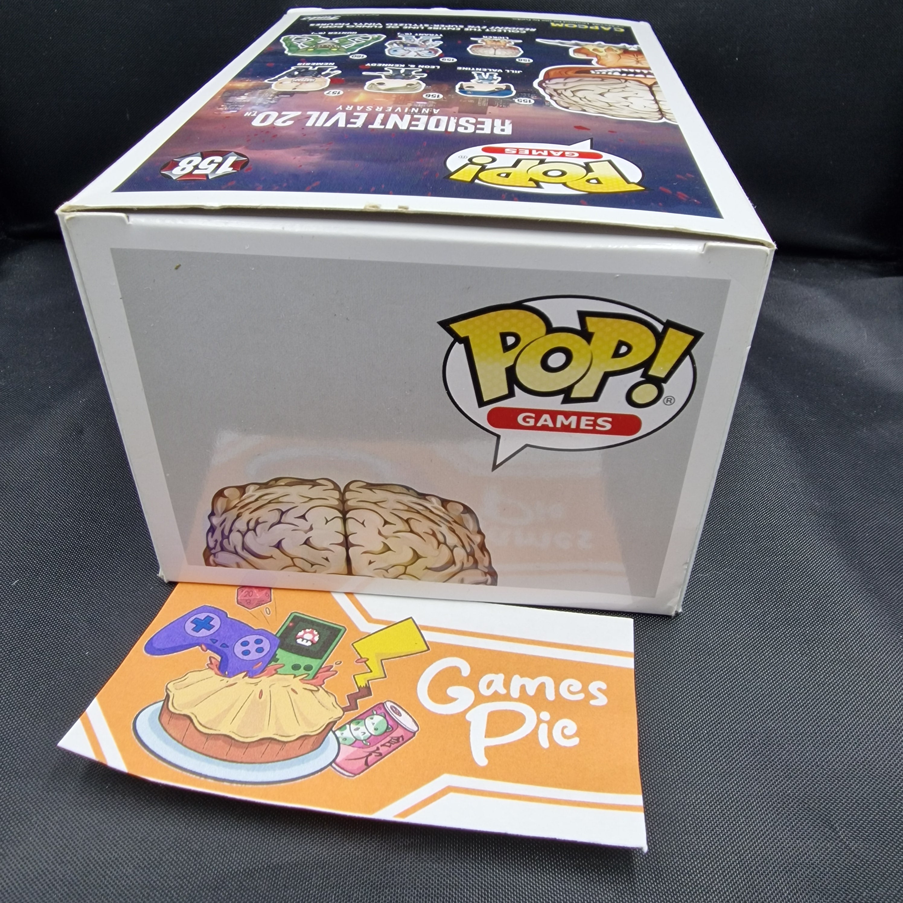 Funko POP! Games 158 Resident Evil Licker