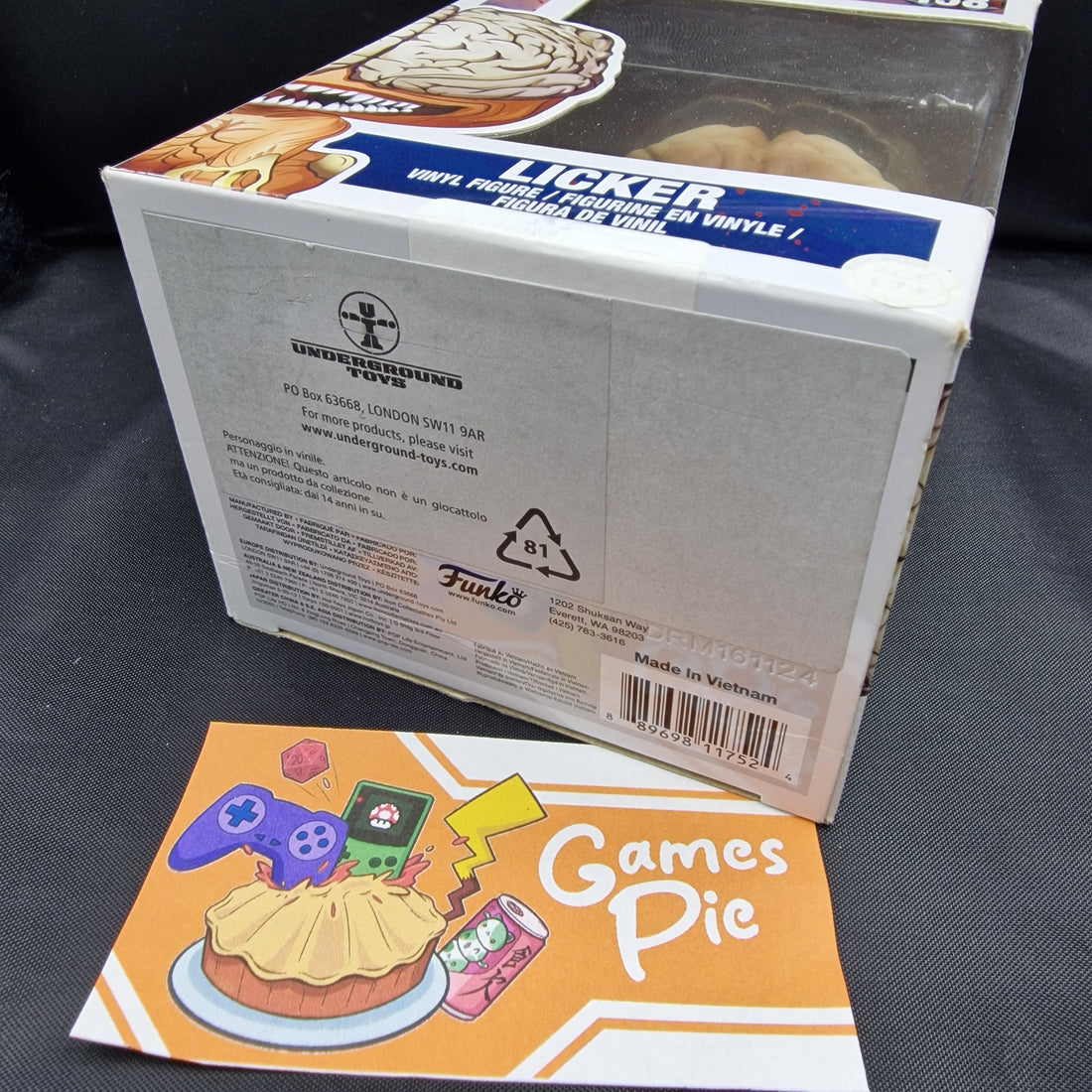 Funko POP! Games 158 Resident Evil Licker