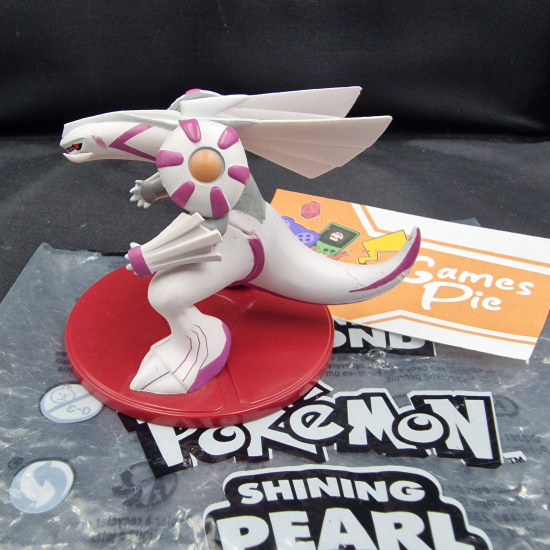 Statue Palkia Esclusiva Preorder Pokémon Shining Pearl Nintendo Store