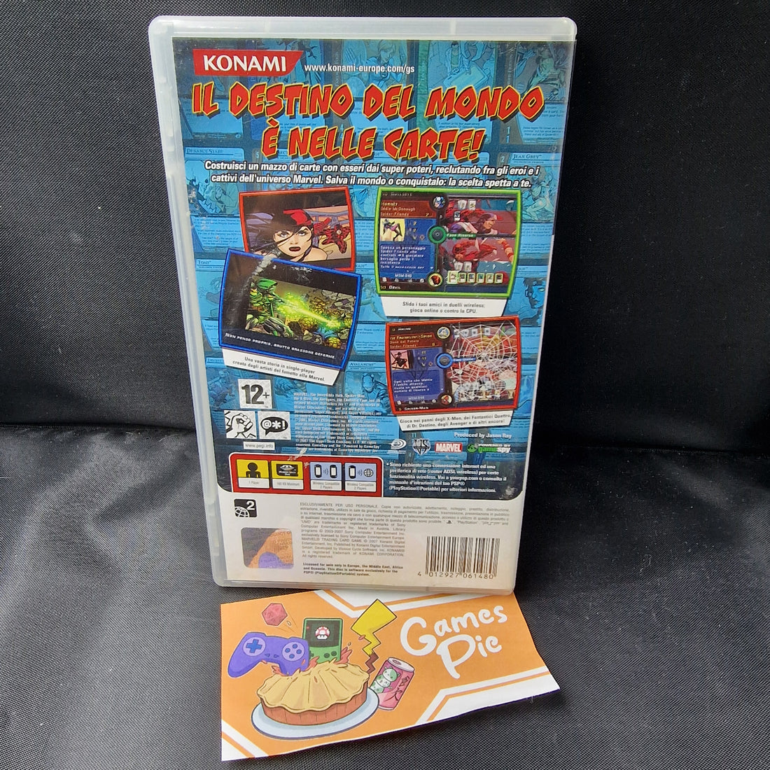 Marvel Trading Card Game PSP