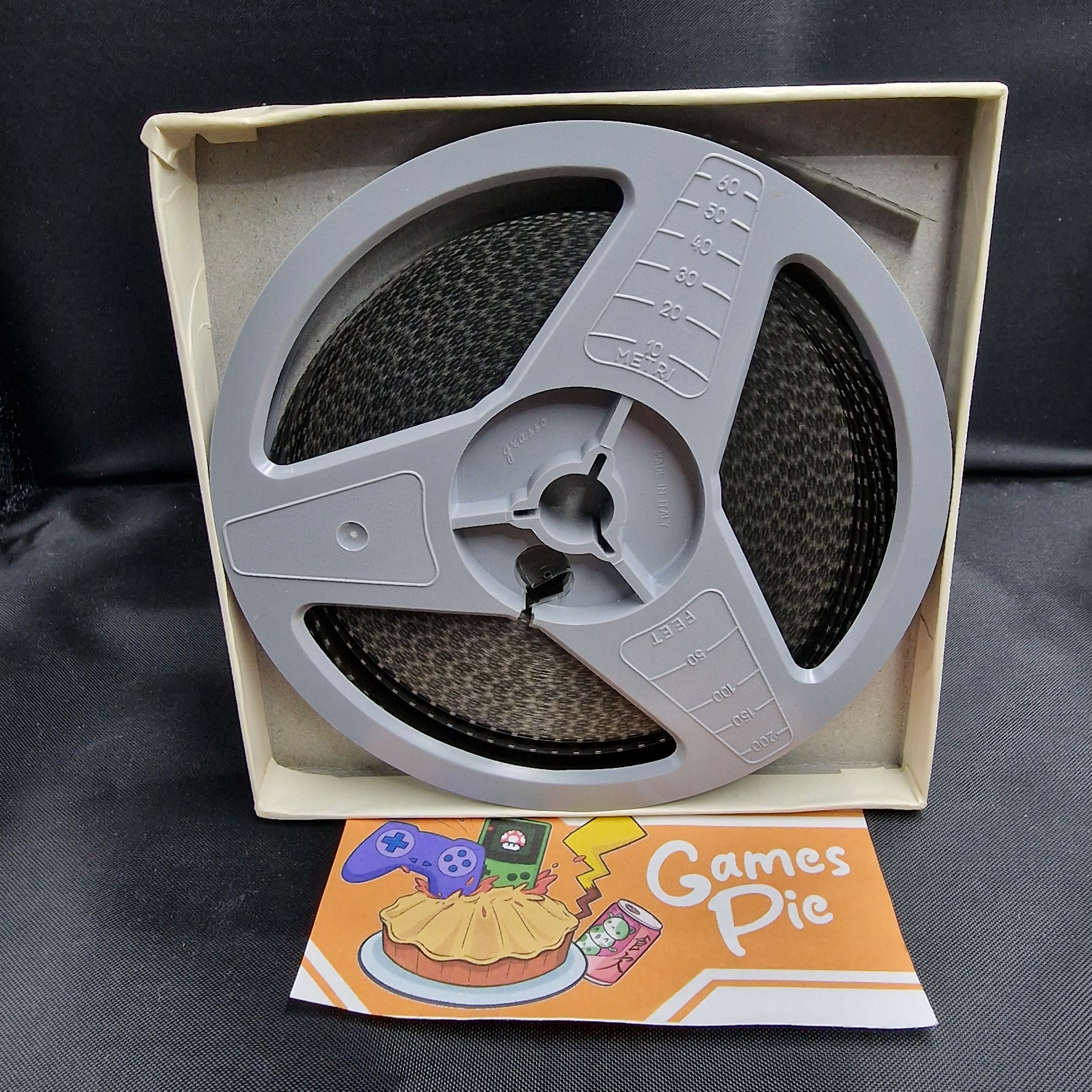 WALT DISNEY- BAMBI SI INNAMORA -Ed.Sonora film Super 8 a Colori - da Collezione