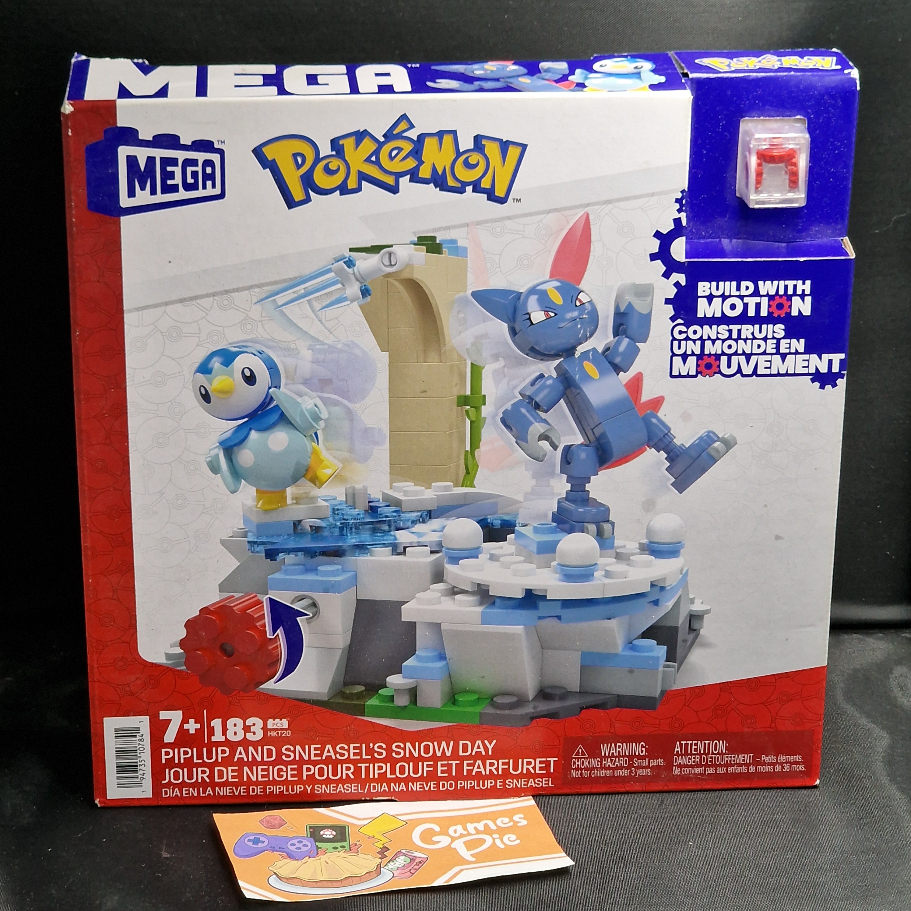 MEGA Pokémon - Piplup e Sneasel