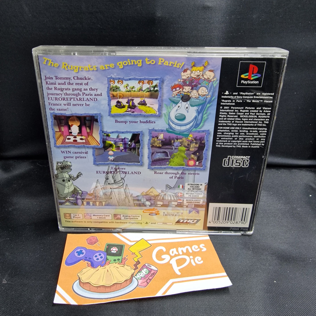 Rugrats in Paris: The Movie PlayStation 1