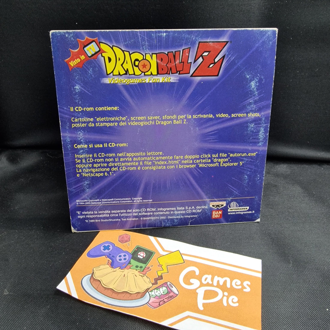 Dragon Ball Z Videogames Fan Kit PC