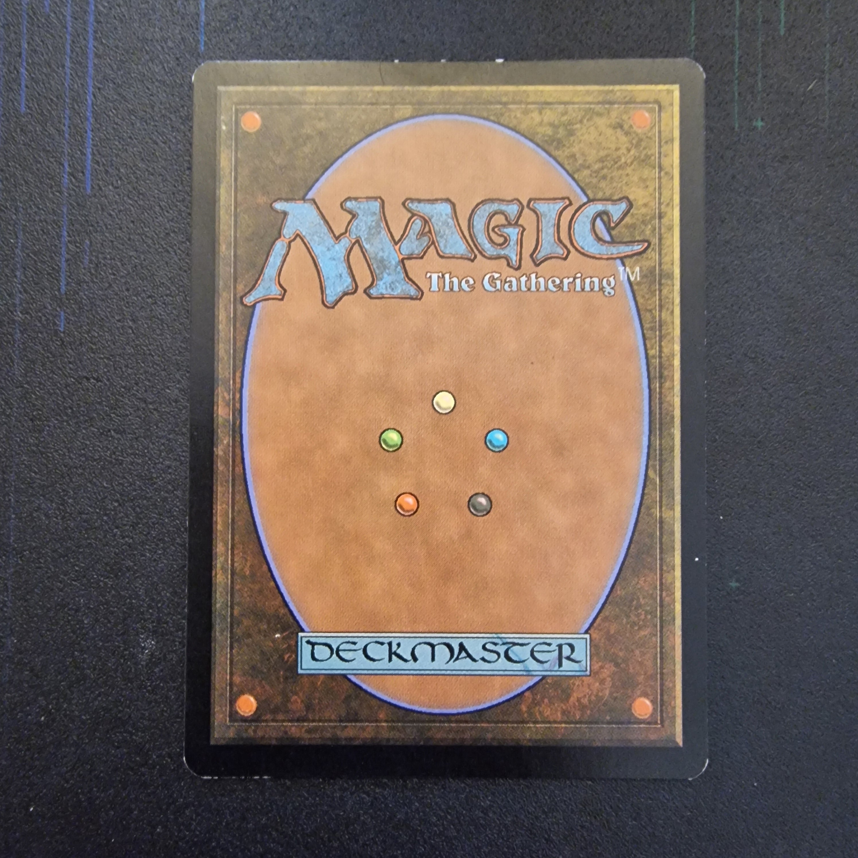 MTG Forest (V.2) Set Odyssey 348/350 Ex-
