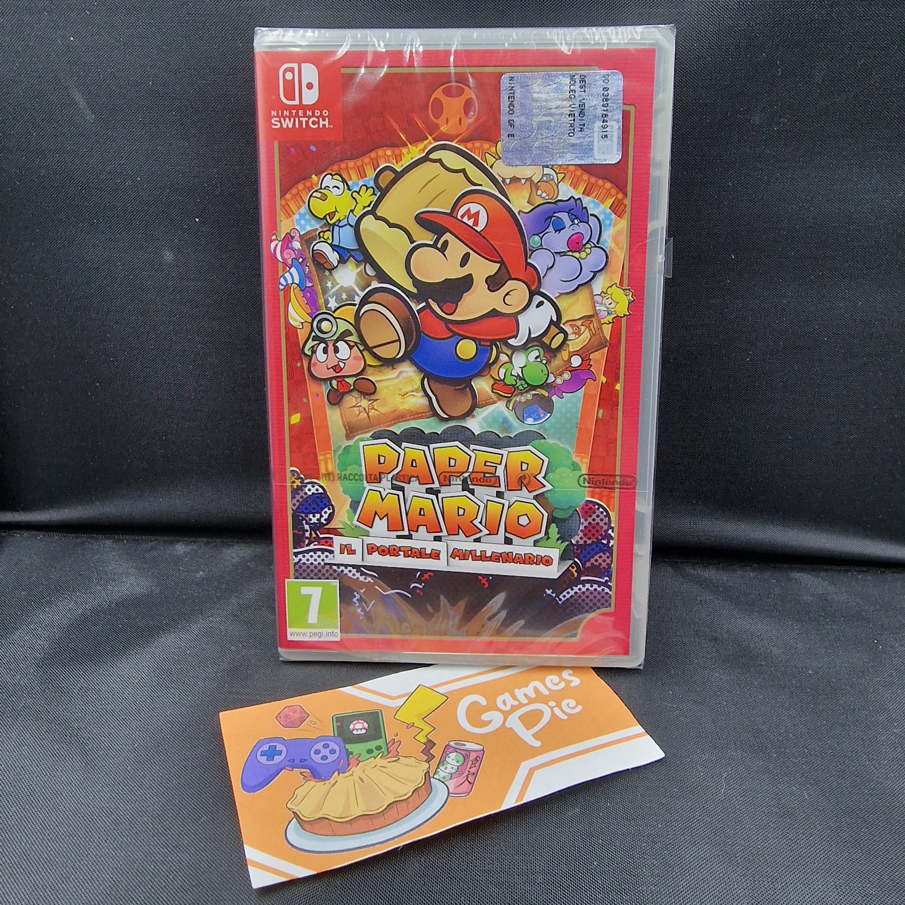 Paper Mario Il Portale Millenario Nintendo Switch