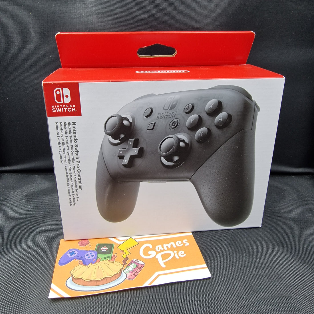 Pro Controller Nero Nintendo Switch