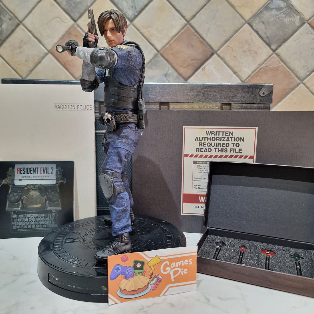 Resident Evil 2 Collector&