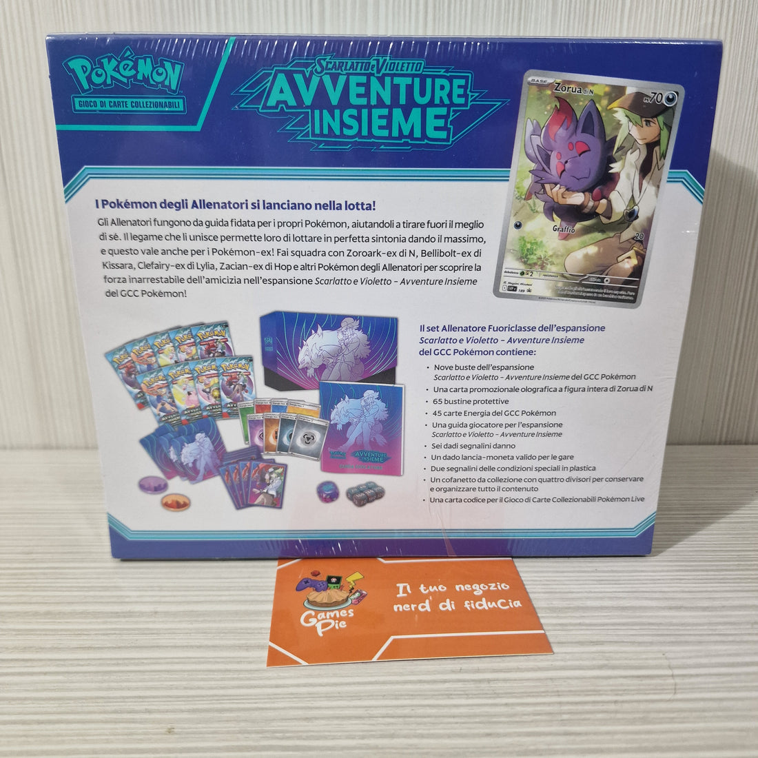 Pokémon Set Allenatore Fuoriclasse Avventure Insieme SEALED