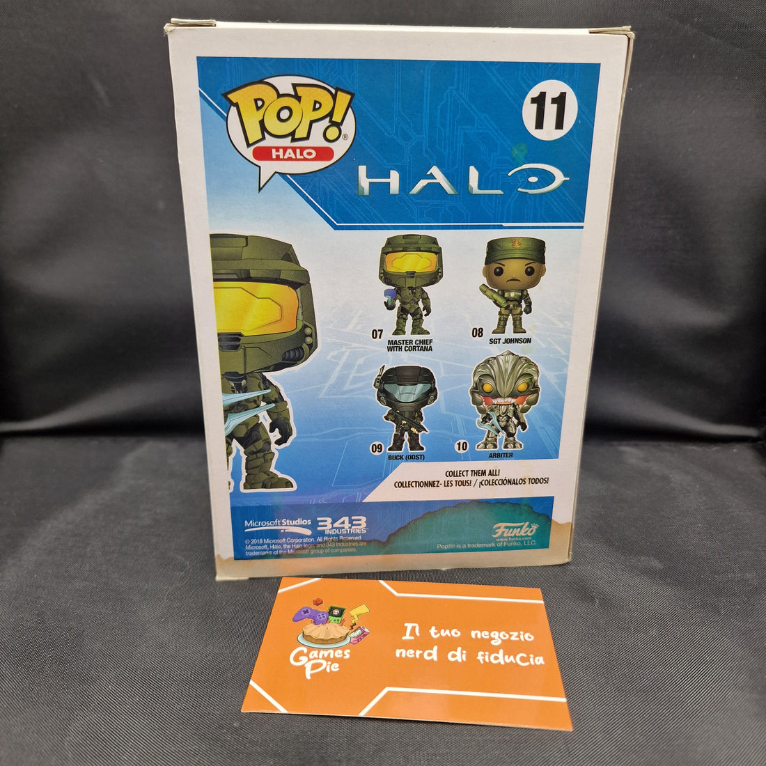 Funko POP! Halo 11 Halo Master Chief (with Energy Sword)