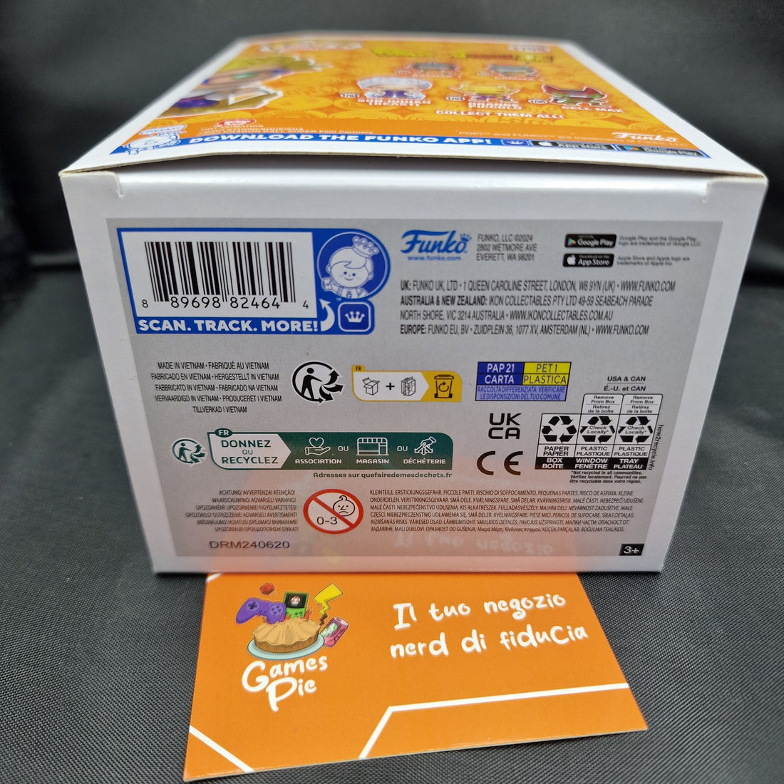 Funko POP! Animation 1708 Dragon Ball Super Hero Super Saiyan Gohan In Cape Chase Primark Exclusive