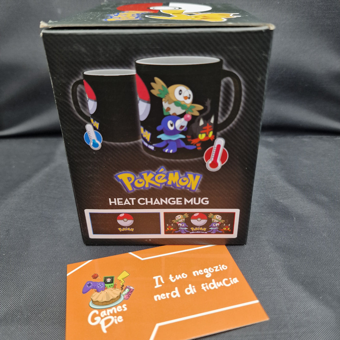Tazza Pokémon 7a Gen NUOVA