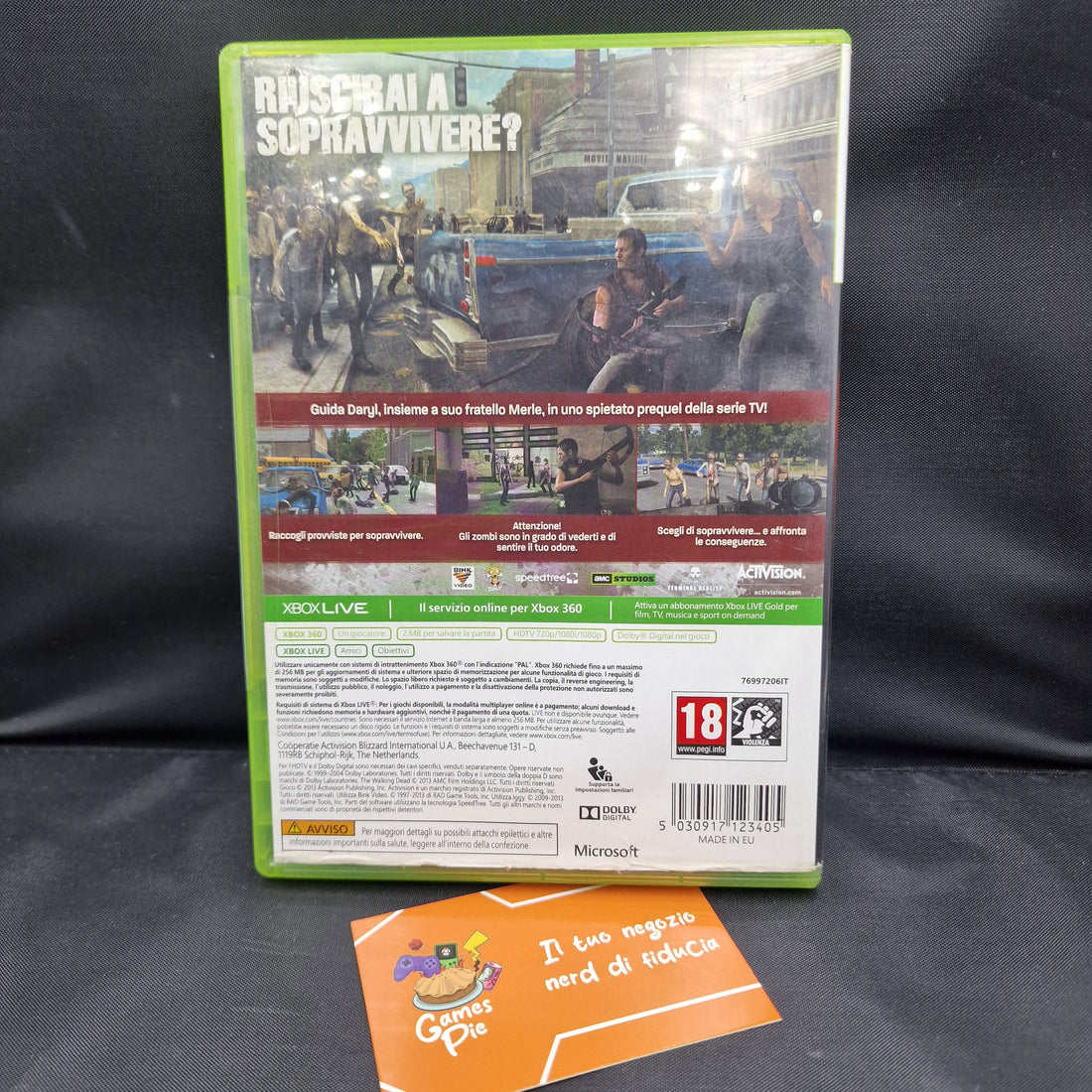 The Walking Dead Survival Instinct Xbox 360