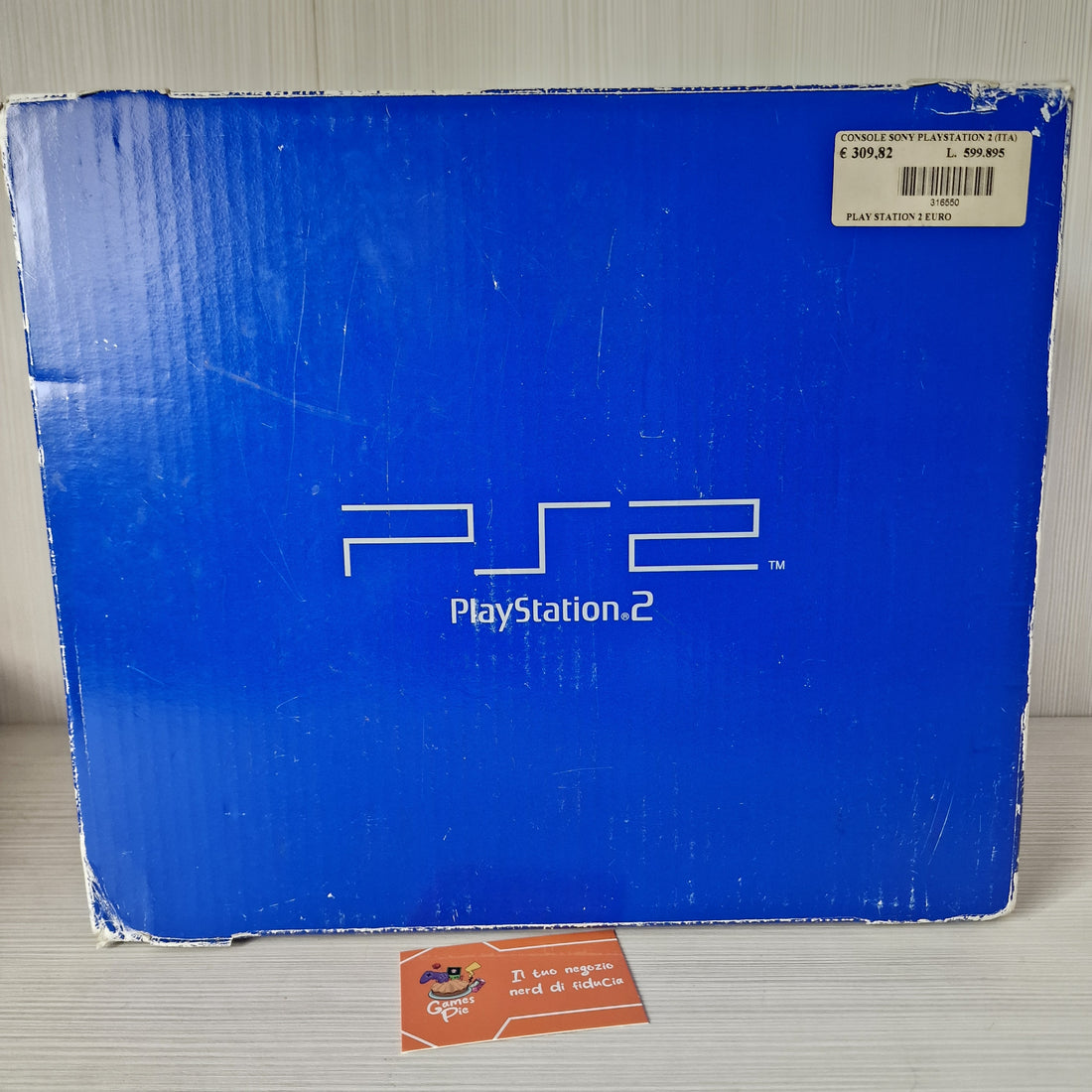 PlayStation 2 Fat Completa, Boxata, Nera con Demo