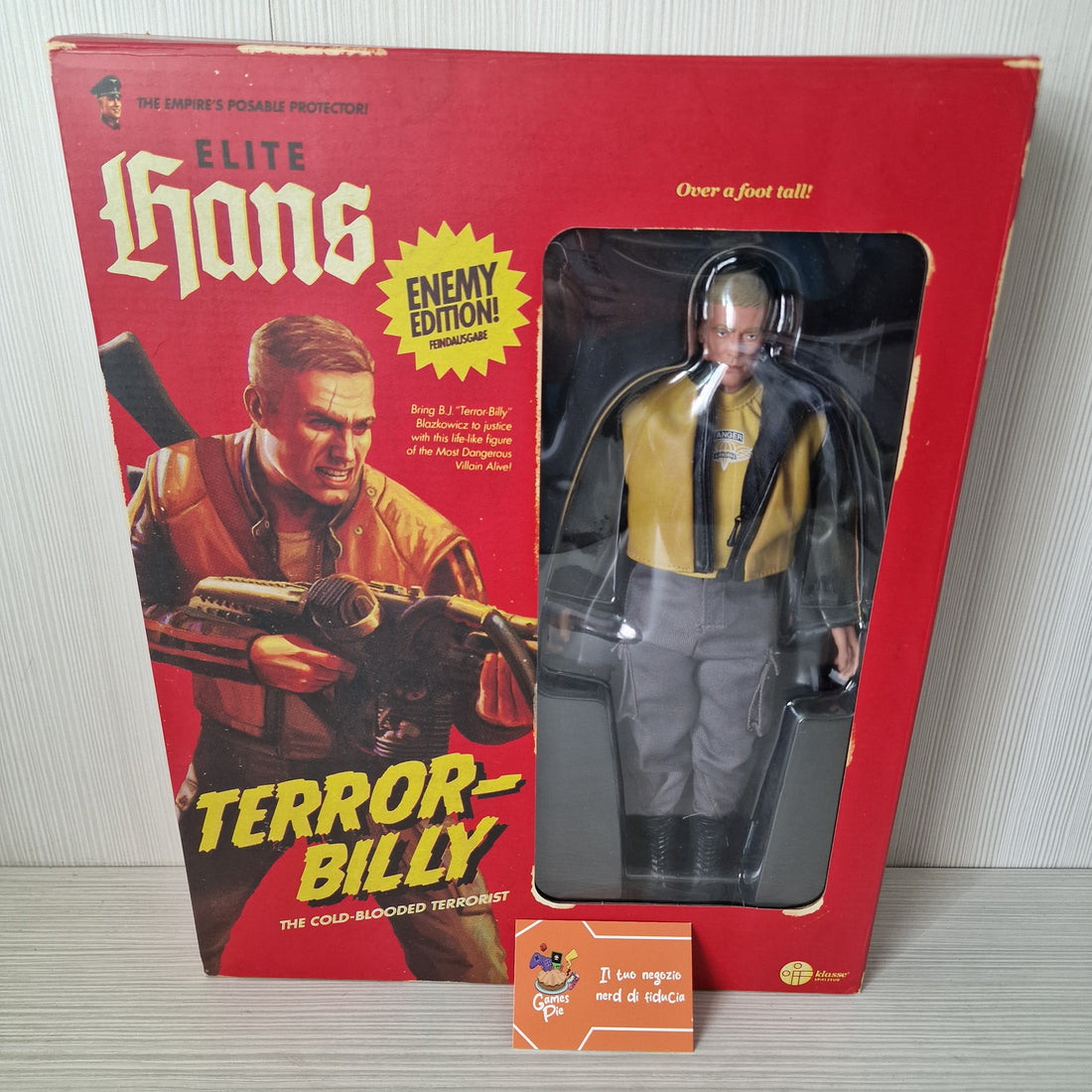 Wolfenstein II The New Colossus Collector&