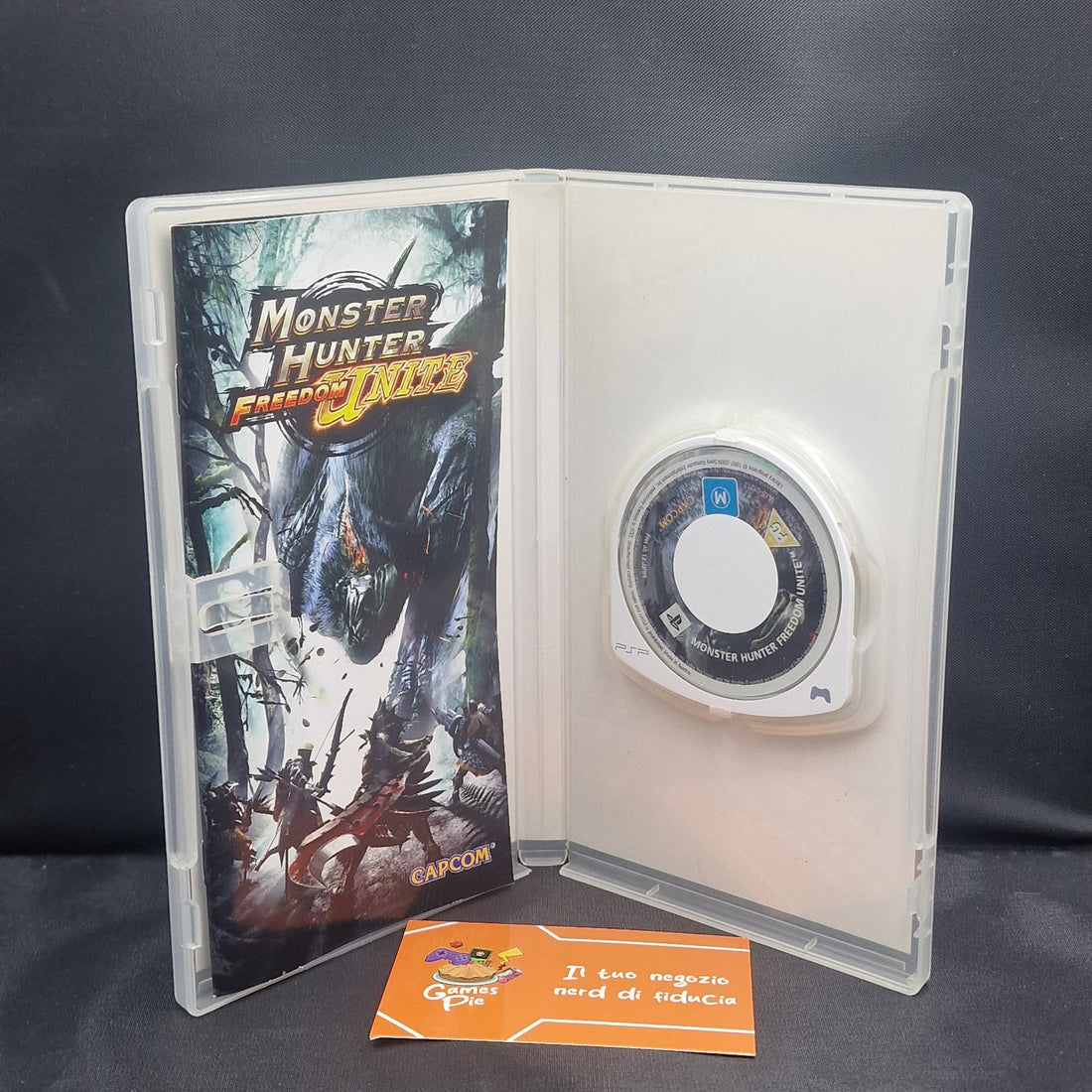 Monster Hunter Freedom Unite PSP